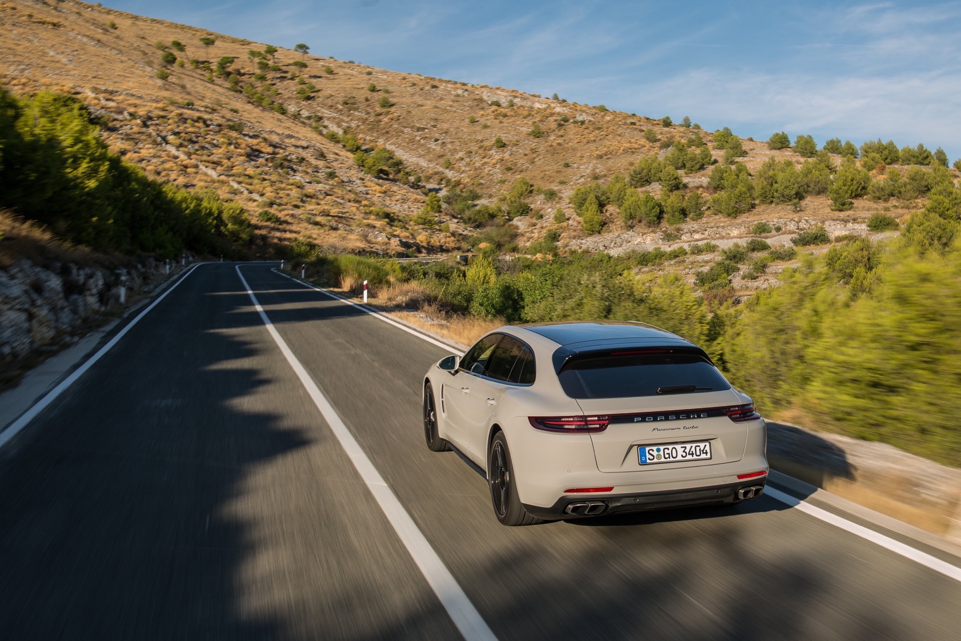 Porsche Panamera Sport Turismo regional press launch event. Croatia 2017. Photos by KL-Photo.com