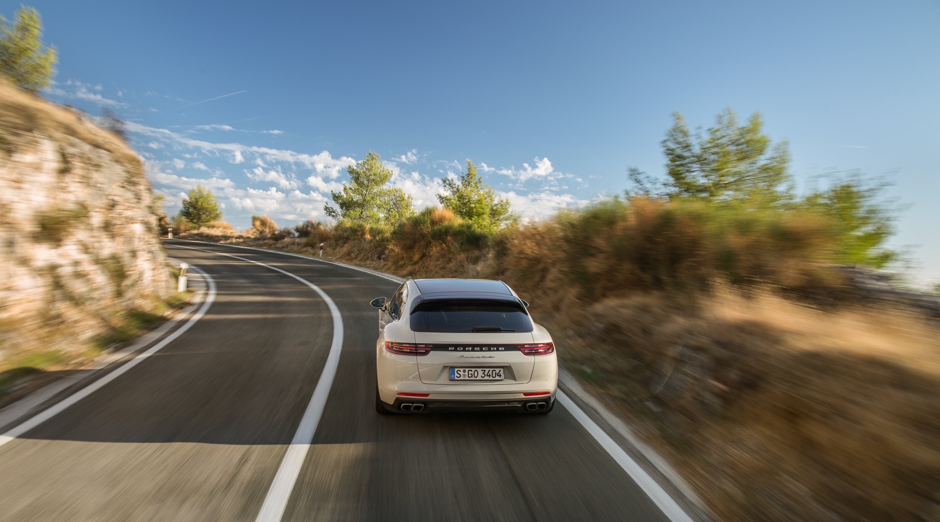 Porsche Panamera Sport Turismo regional press launch event. Croatia 2017. Photos by KL-Photo.com