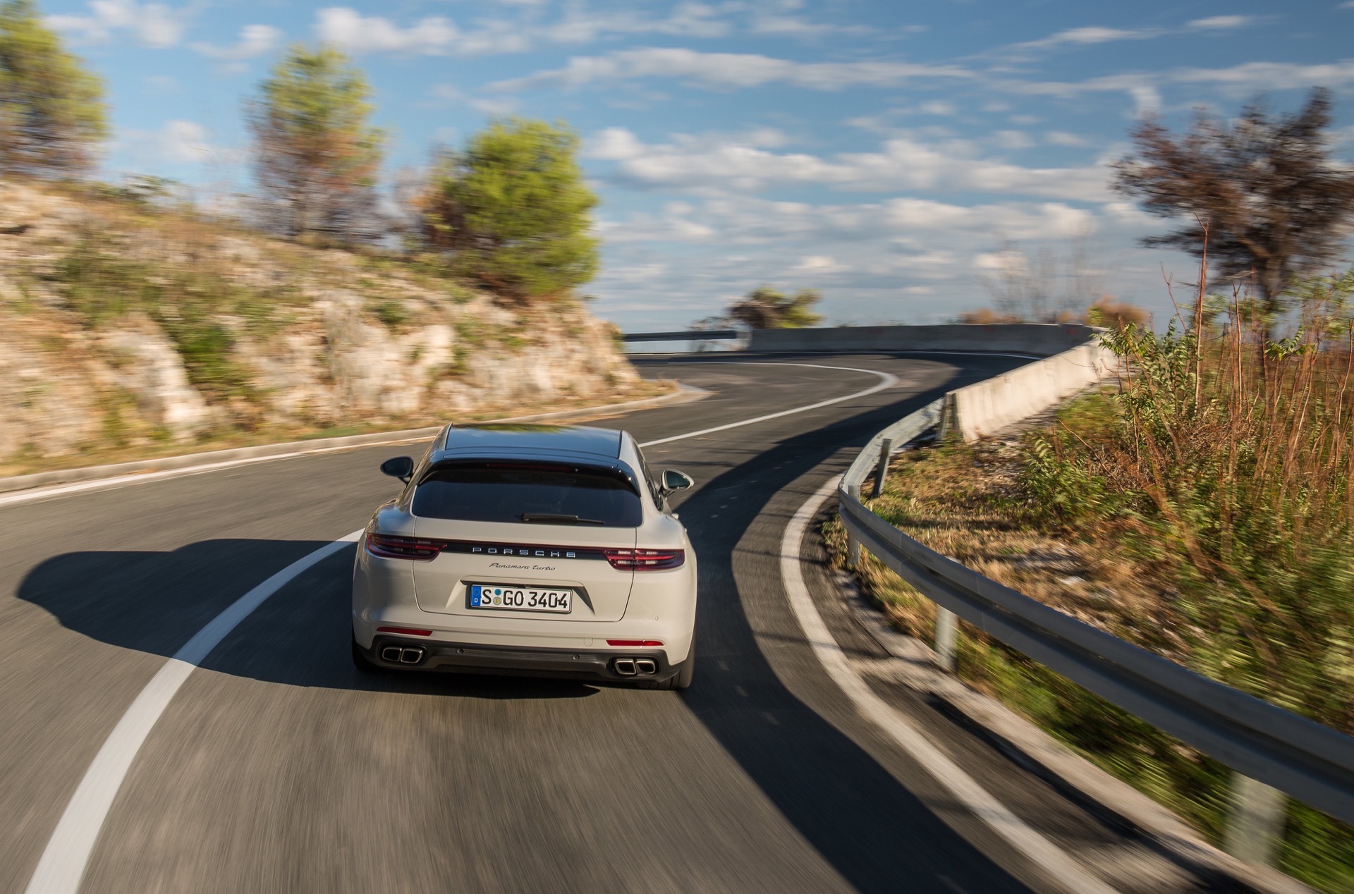 Porsche Panamera Sport Turismo regional press launch event. Croatia 2017. Photos by KL-Photo.com