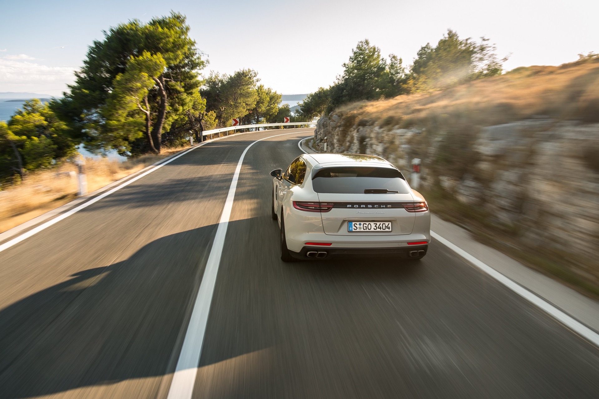 Porsche Panamera Sport Turismo regional press launch event. Croatia 2017. Photos by KL-Photo.com