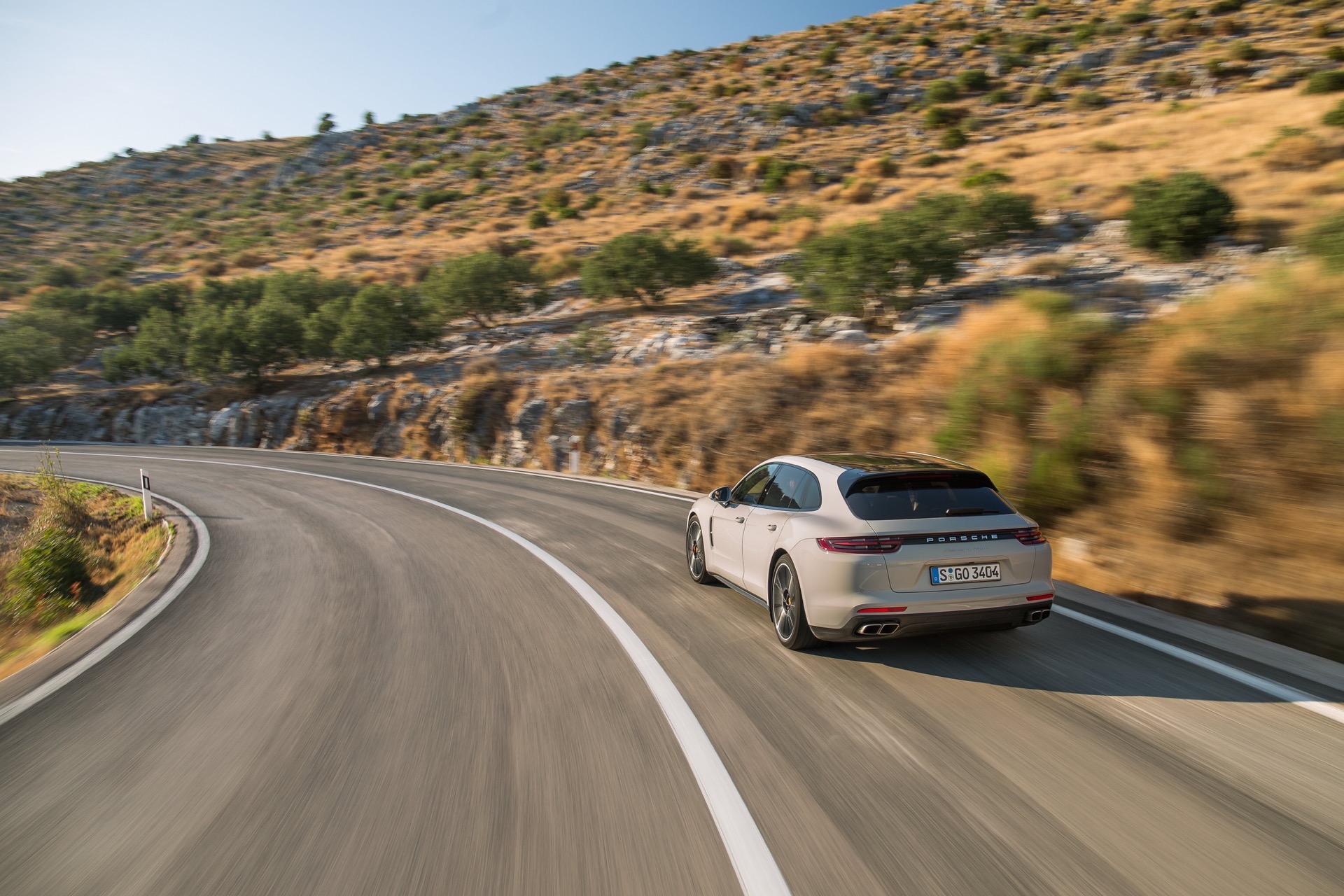 Porsche Panamera Sport Turismo regional press launch event. Croatia 2017. Photos by KL-Photo.com