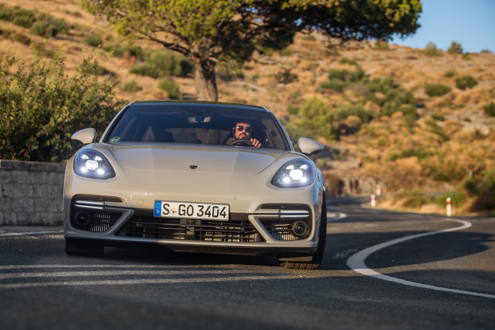 Porsche Panamera Sport Turismo regional press launch event. Croatia 2017. Photos by KL-Photo.com