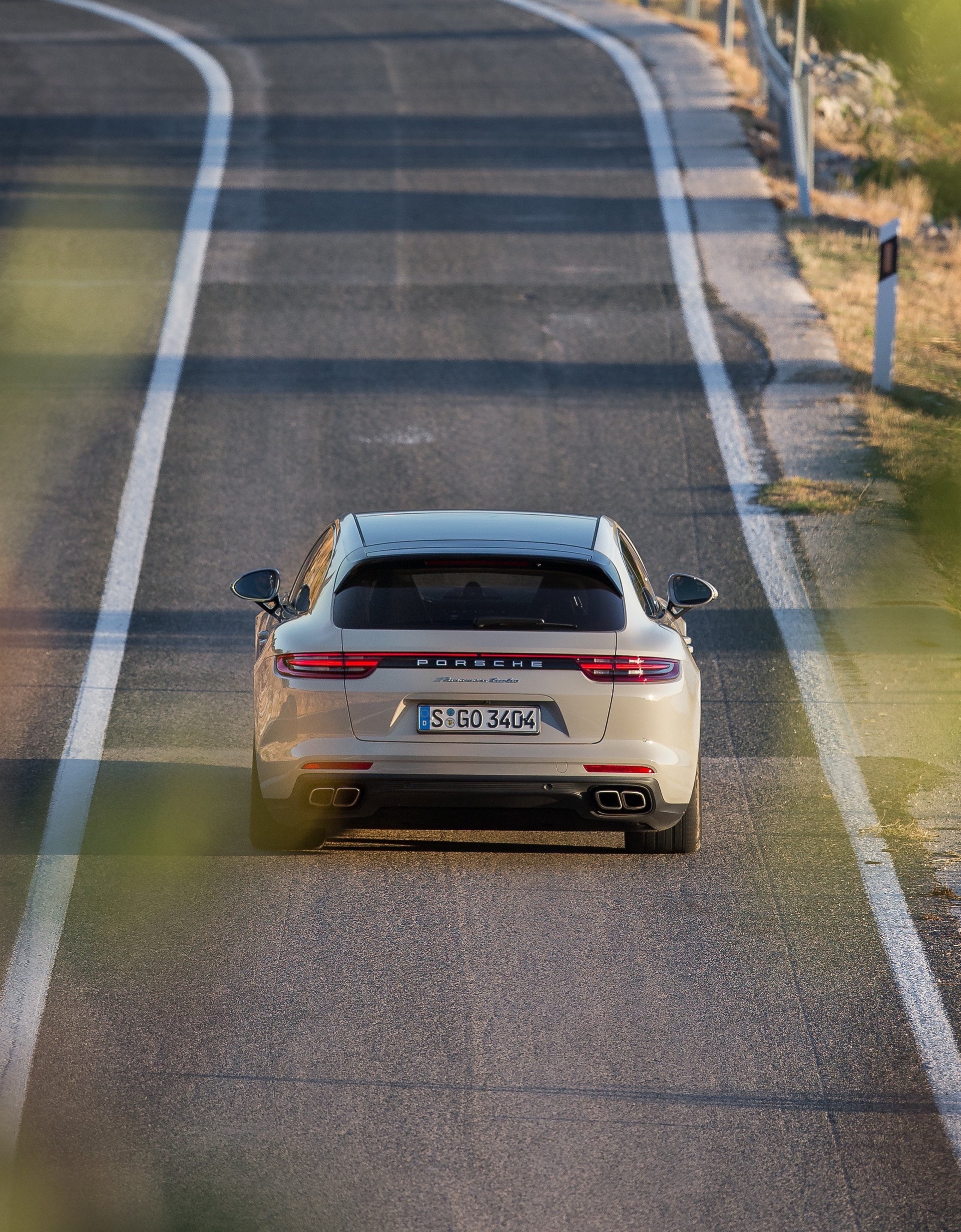 Porsche Panamera Sport Turismo regional press launch event. Croatia 2017. Photos by KL-Photo.com