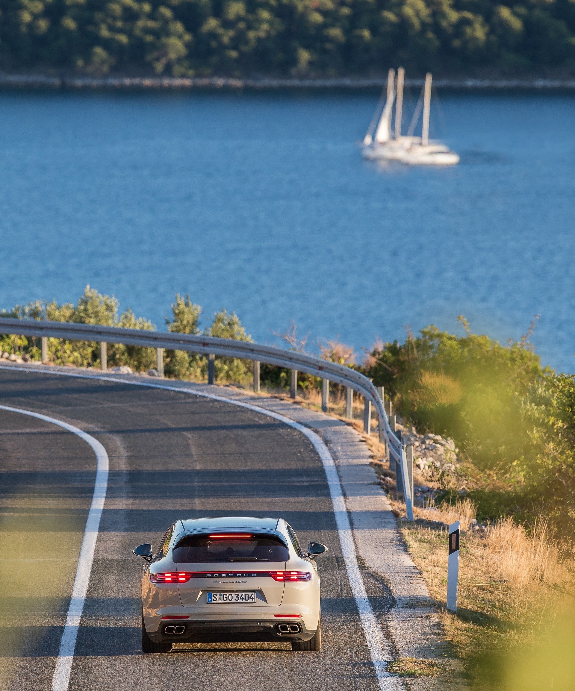 Porsche Panamera Sport Turismo regional press launch event. Croatia 2017. Photos by KL-Photo.com