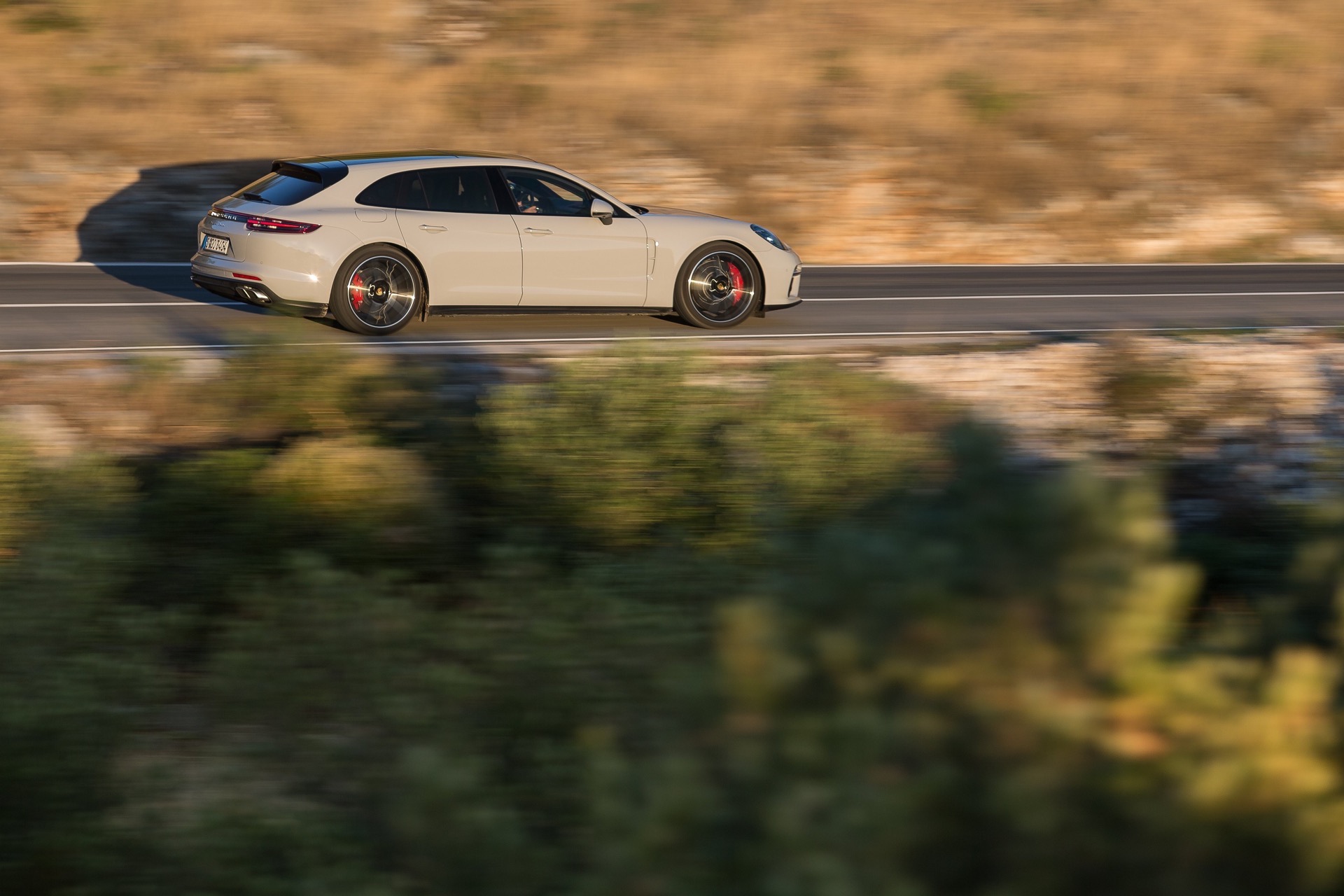Porsche Panamera Sport Turismo regional press launch event. Croatia 2017. Photos by KL-Photo.com