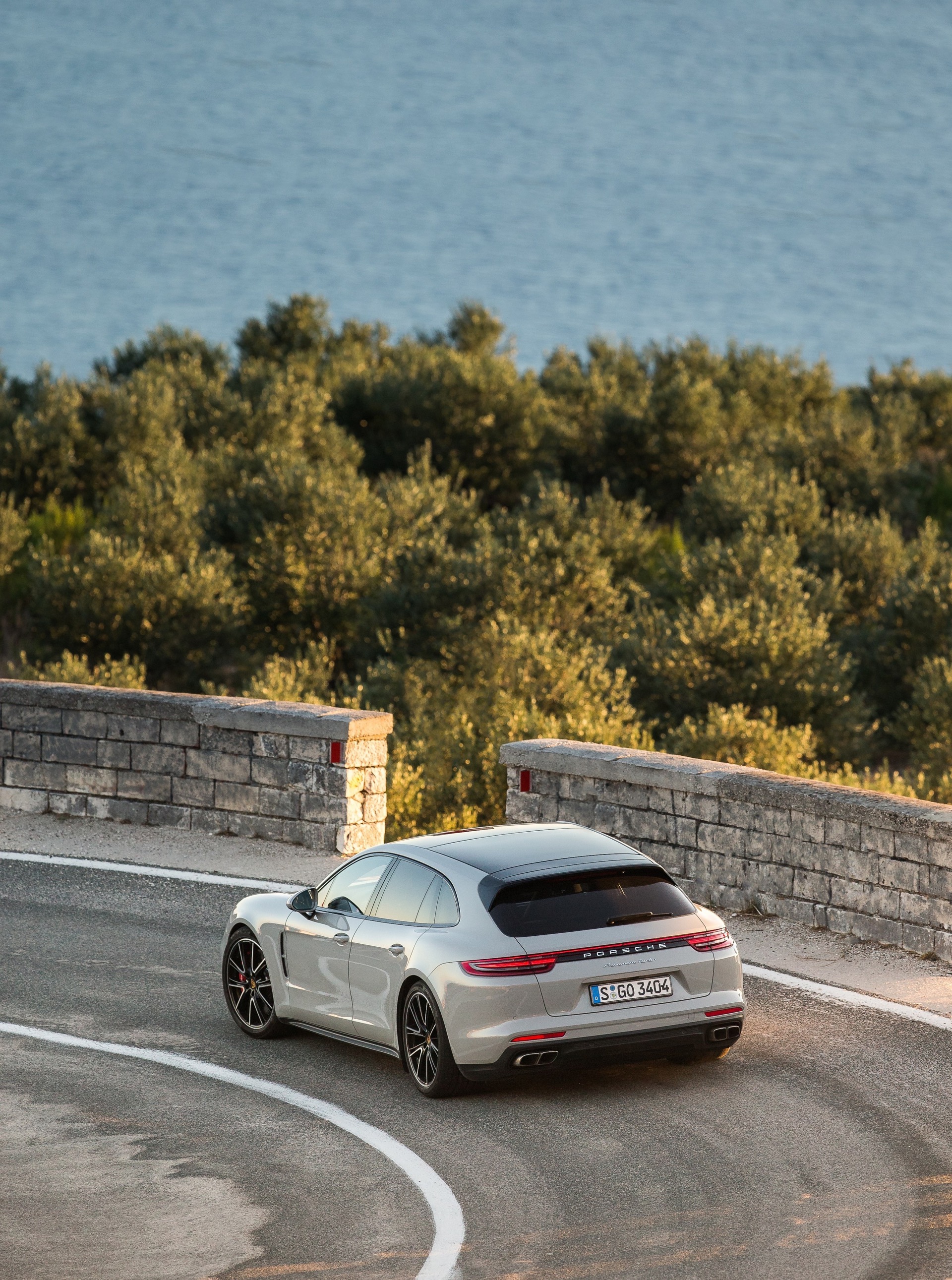 Porsche Panamera Sport Turismo regional press launch event. Croatia 2017. Photos by KL-Photo.com
