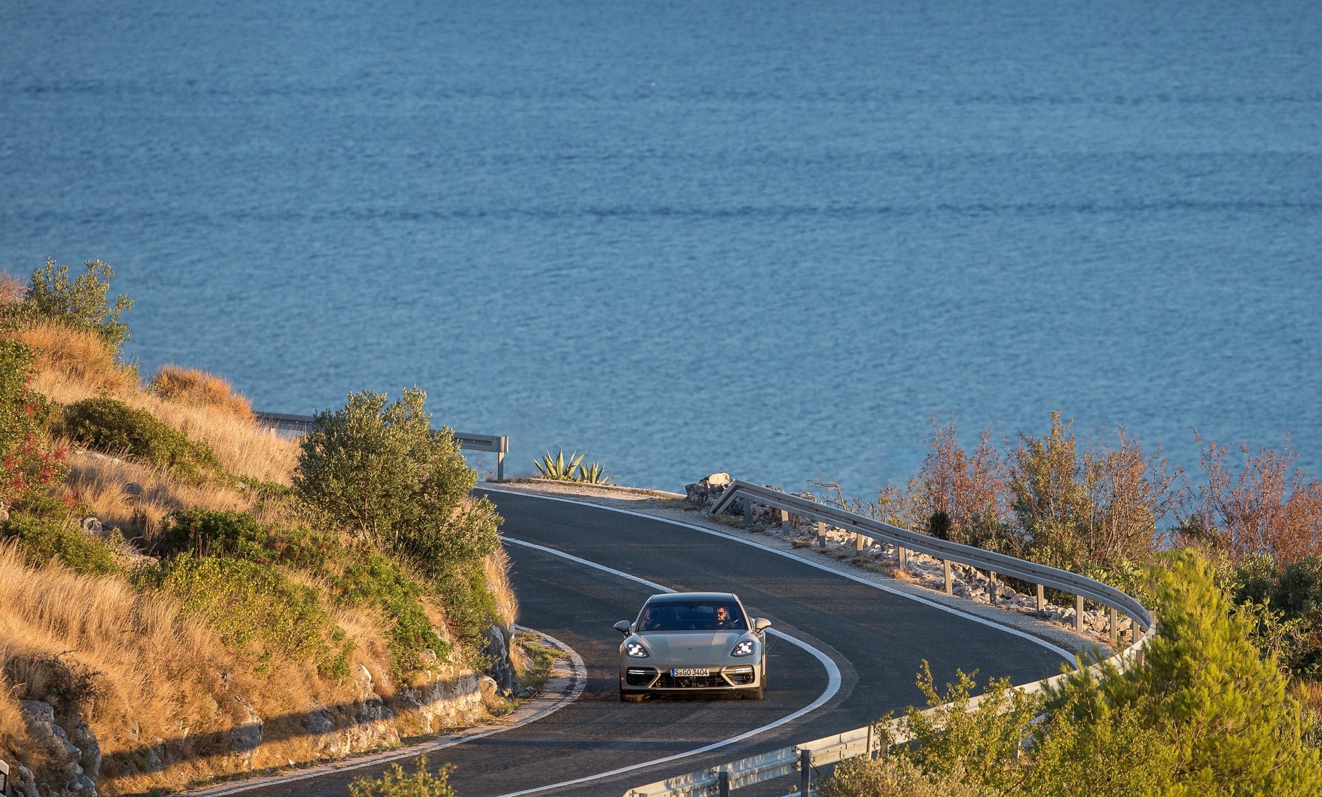 Porsche Panamera Sport Turismo regional press launch event. Croatia 2017. Photos by KL-Photo.com