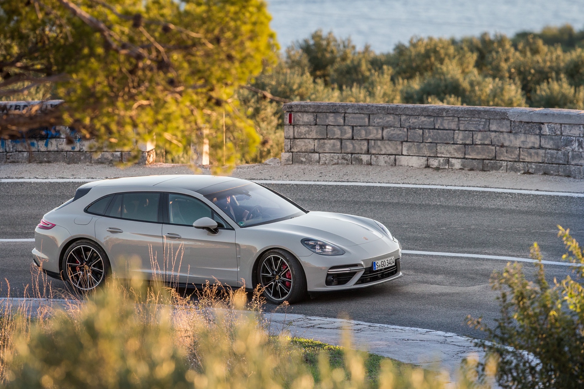 Porsche Panamera Sport Turismo regional press launch event. Croatia 2017. Photos by KL-Photo.com