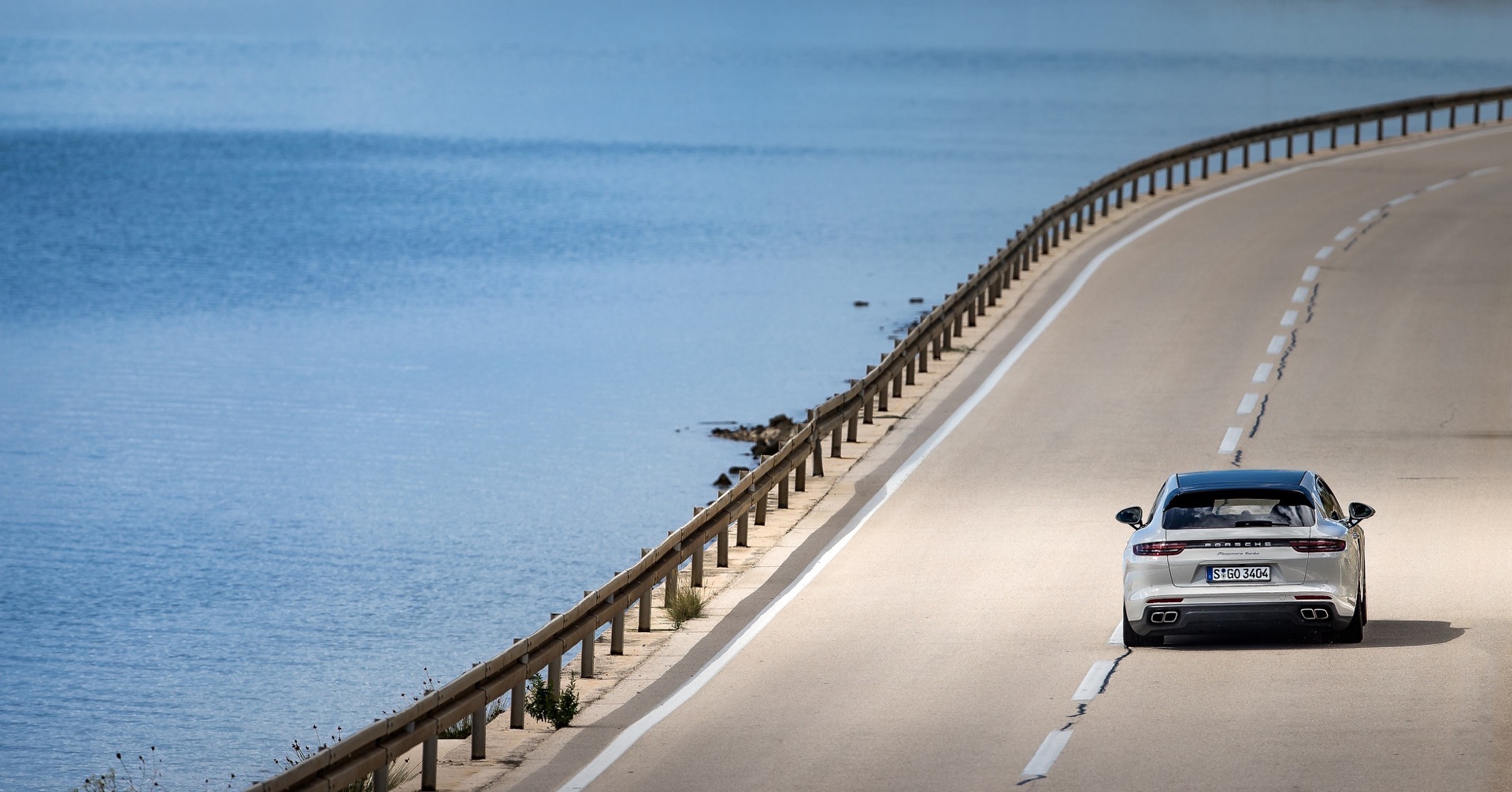 Porsche Panamera Sport Turismo regional press launch event. Croatia 2017. Photos by KL-Photo.com