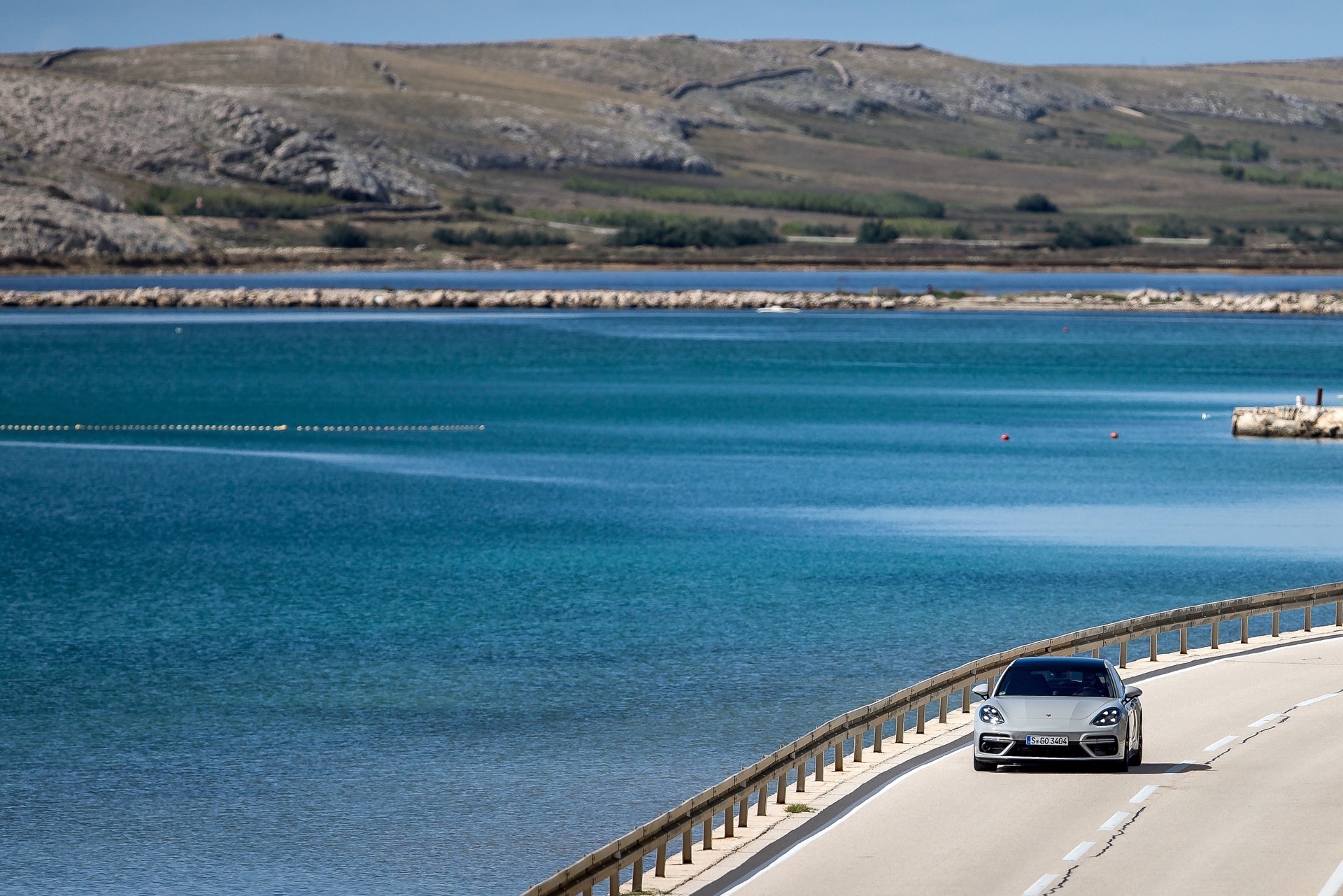 Porsche Panamera Sport Turismo regional press launch event. Croatia 2017. Photos by KL-Photo.com