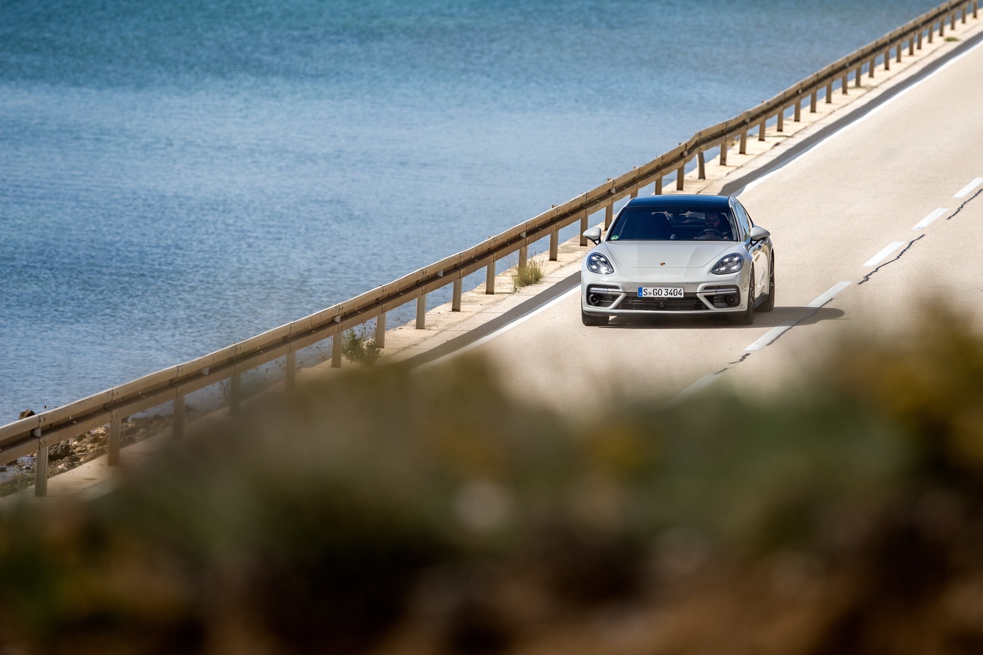 Porsche Panamera Sport Turismo regional press launch event. Croatia 2017. Photos by KL-Photo.com