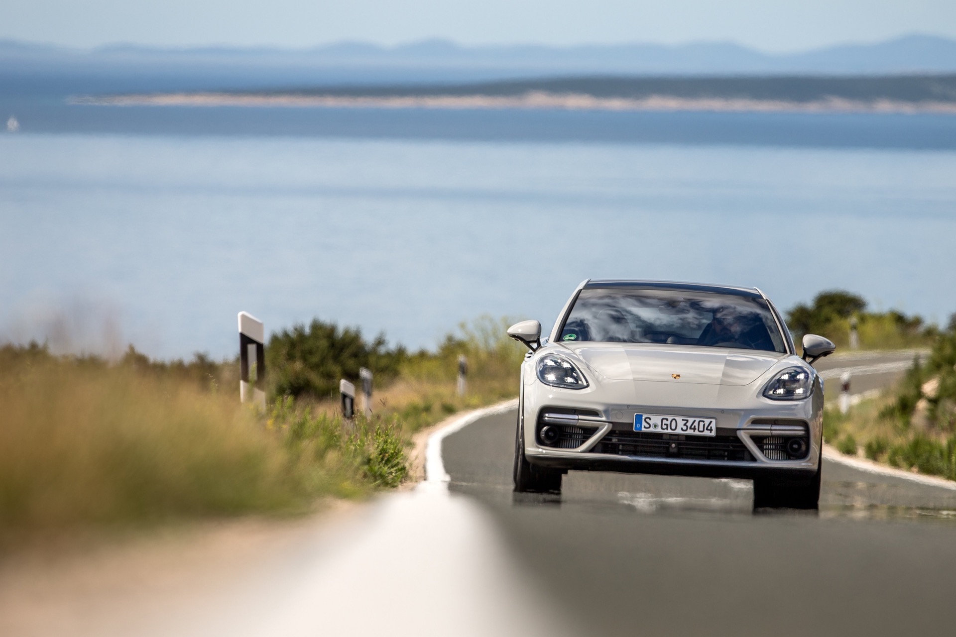 Porsche Panamera Sport Turismo regional press launch event. Croatia 2017. Photos by KL-Photo.com