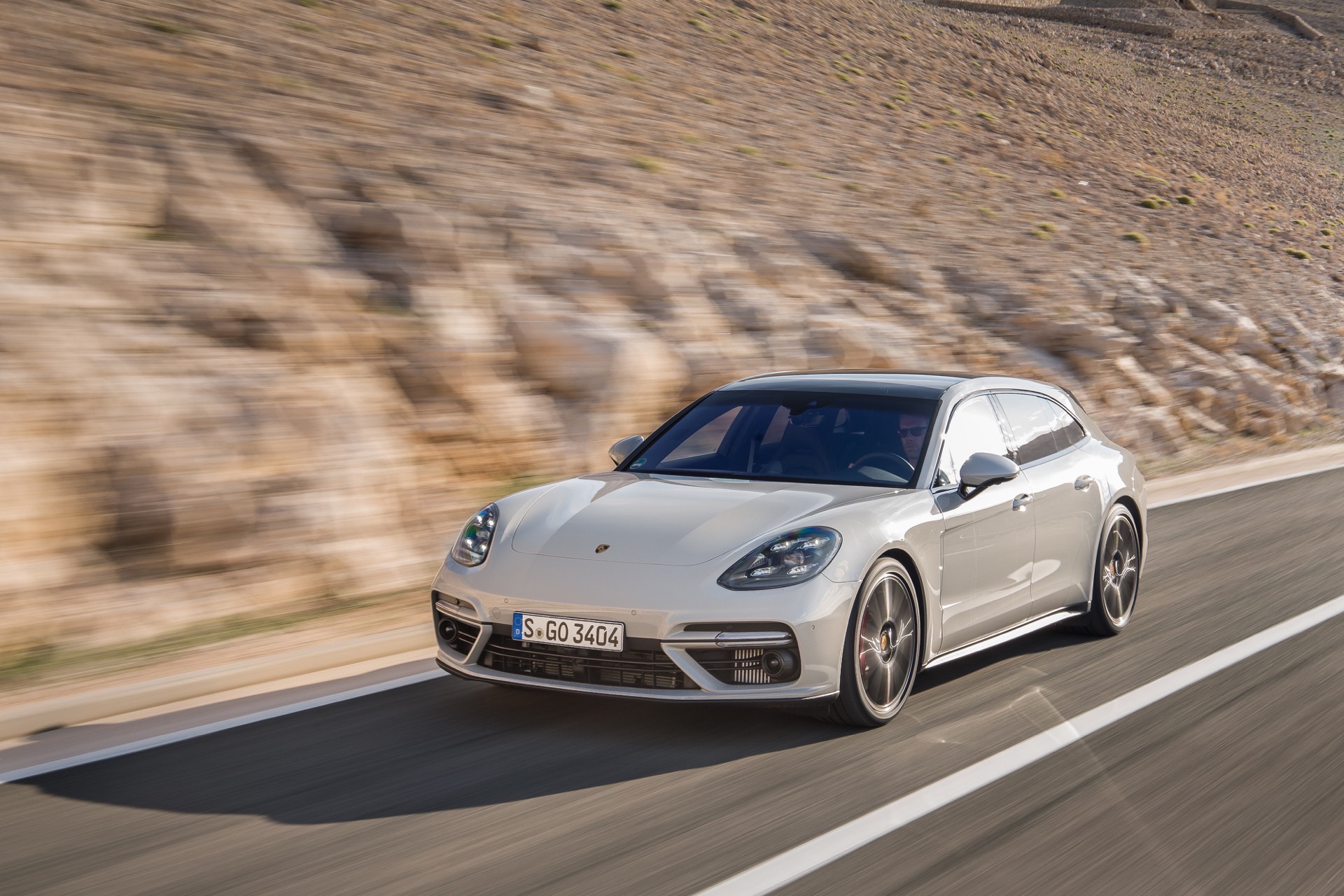 Porsche Panamera Sport Turismo regional press launch event. Croatia 2017. Photos by KL-Photo.com
