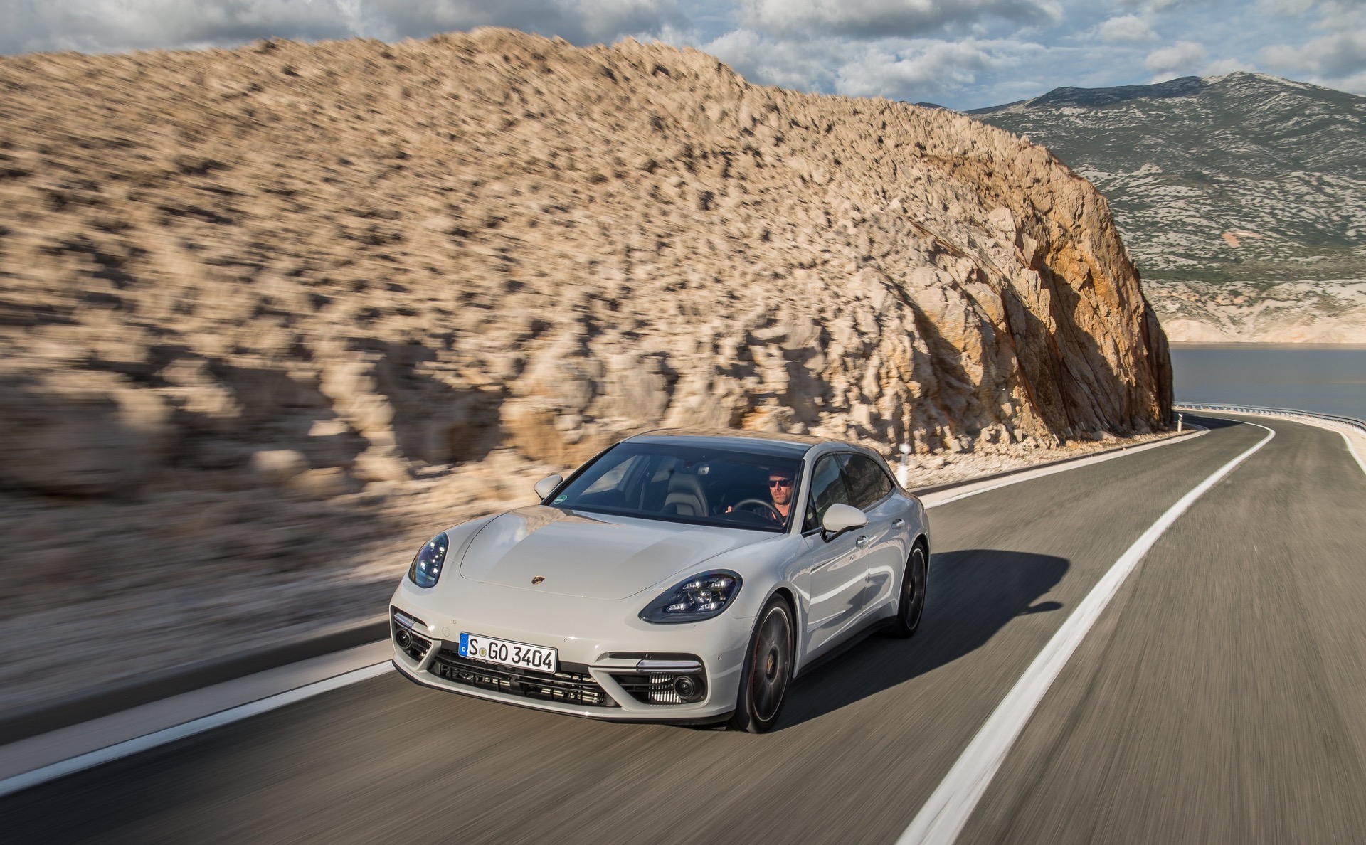 Porsche Panamera Sport Turismo regional press launch event. Croatia 2017. Photos by KL-Photo.com