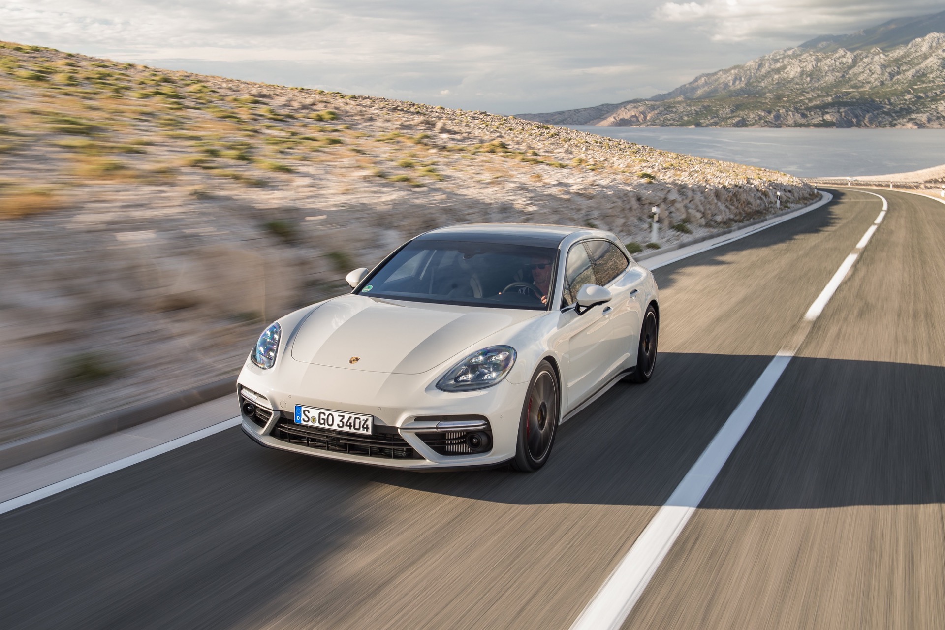 Porsche Panamera Sport Turismo regional press launch event. Croatia 2017. Photos by KL-Photo.com