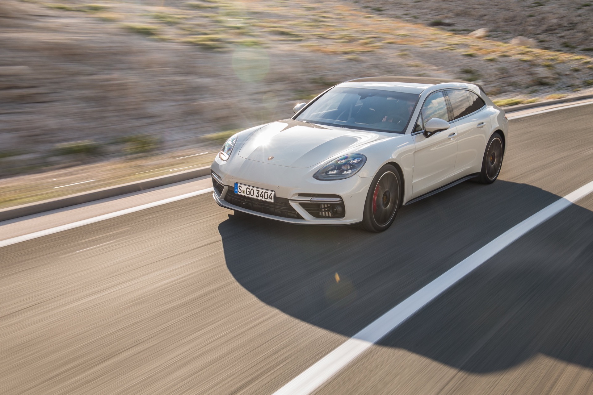 Porsche Panamera Sport Turismo regional press launch event. Croatia 2017. Photos by KL-Photo.com