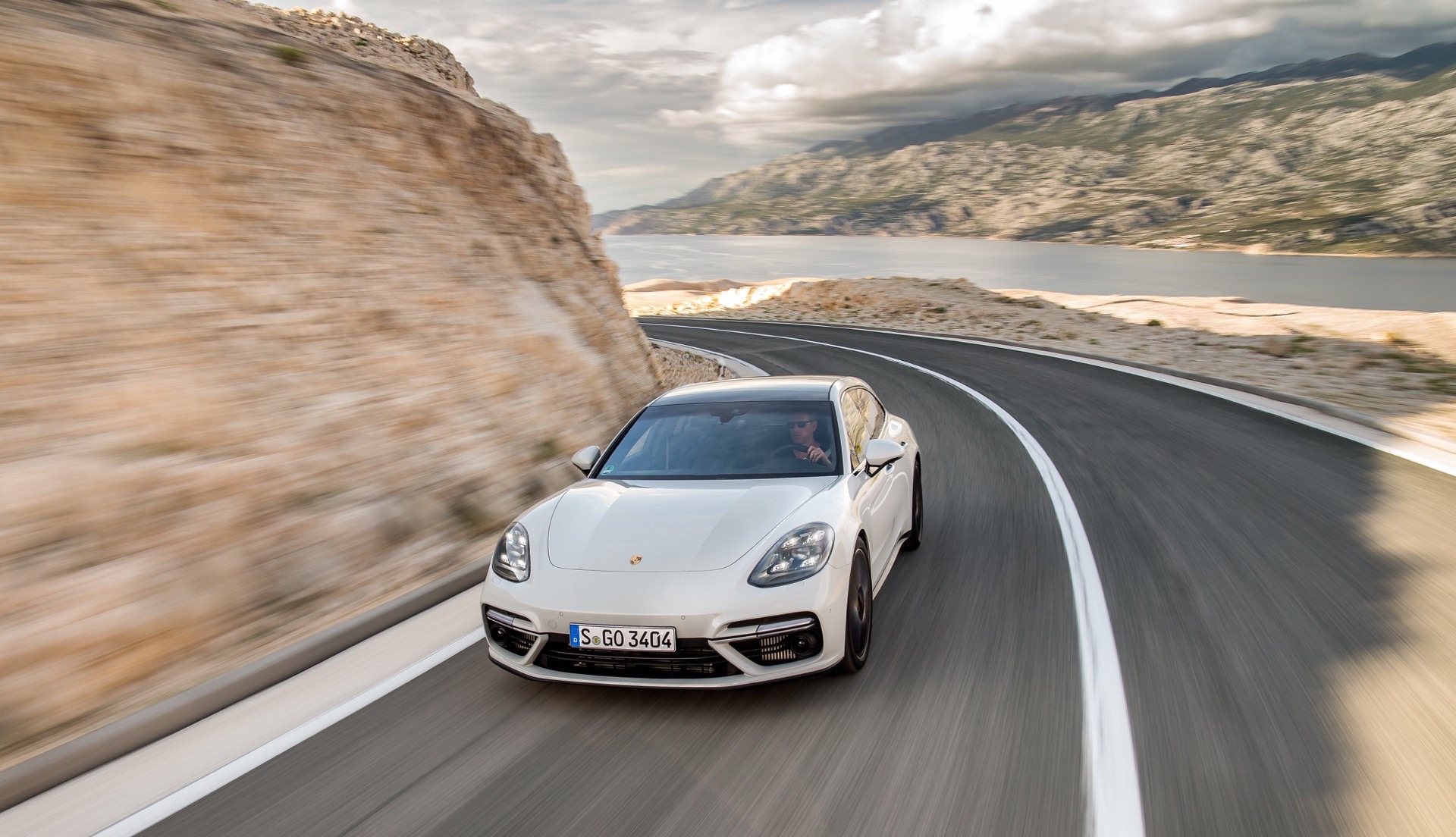 Porsche Panamera Sport Turismo regional press launch event. Croatia 2017. Photos by KL-Photo.com