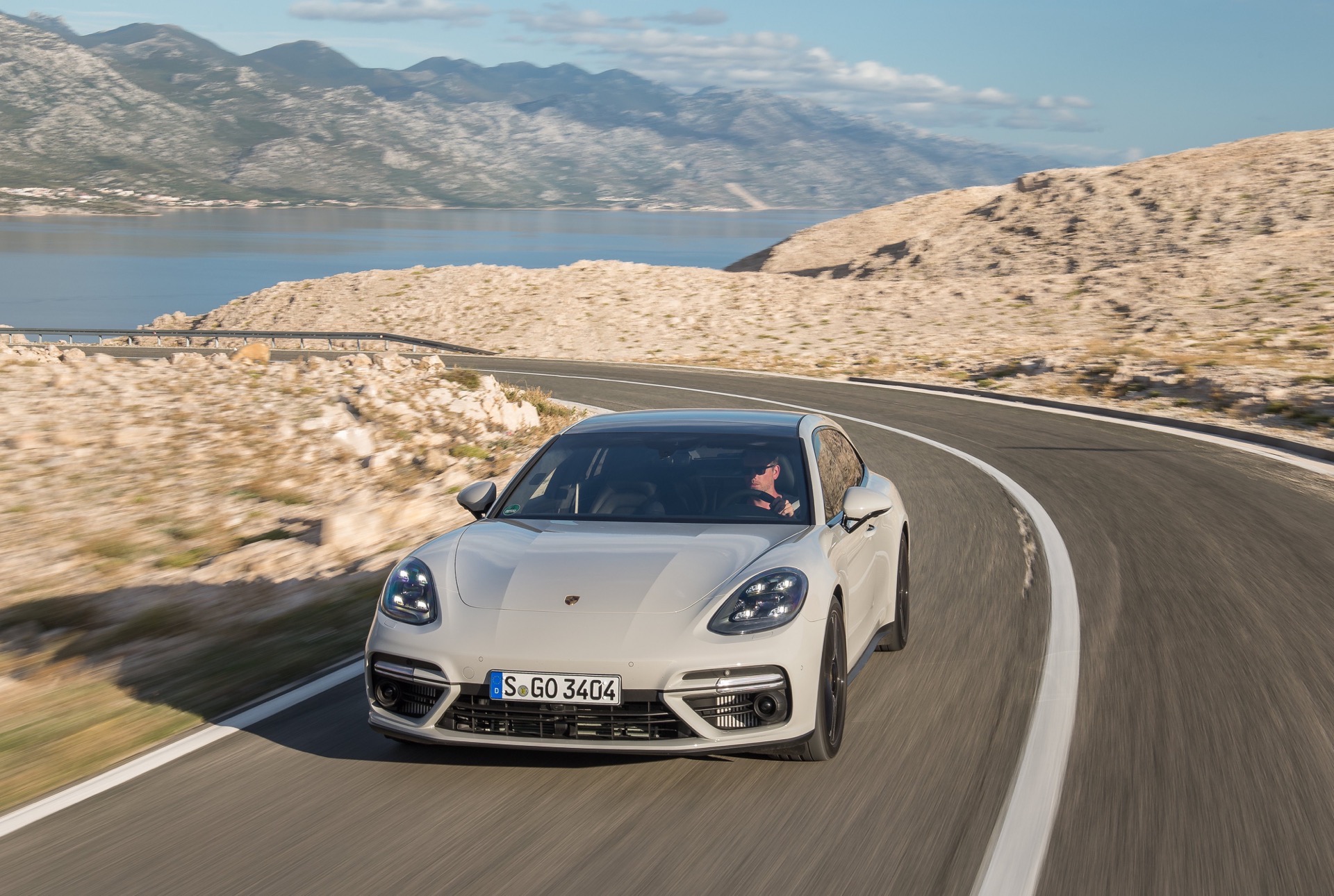 Porsche Panamera Sport Turismo regional press launch event. Croatia 2017. Photos by KL-Photo.com