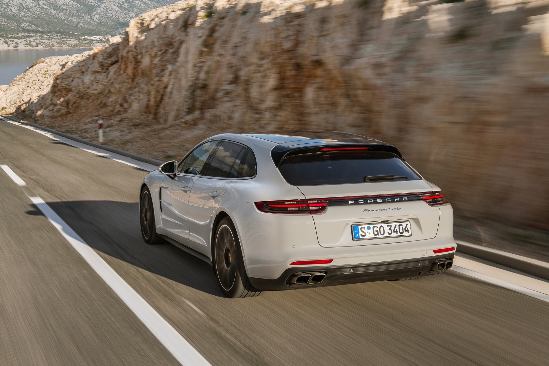 Porsche Panamera Sport Turismo regional press launch event. Croatia 2017. Photos by KL-Photo.com