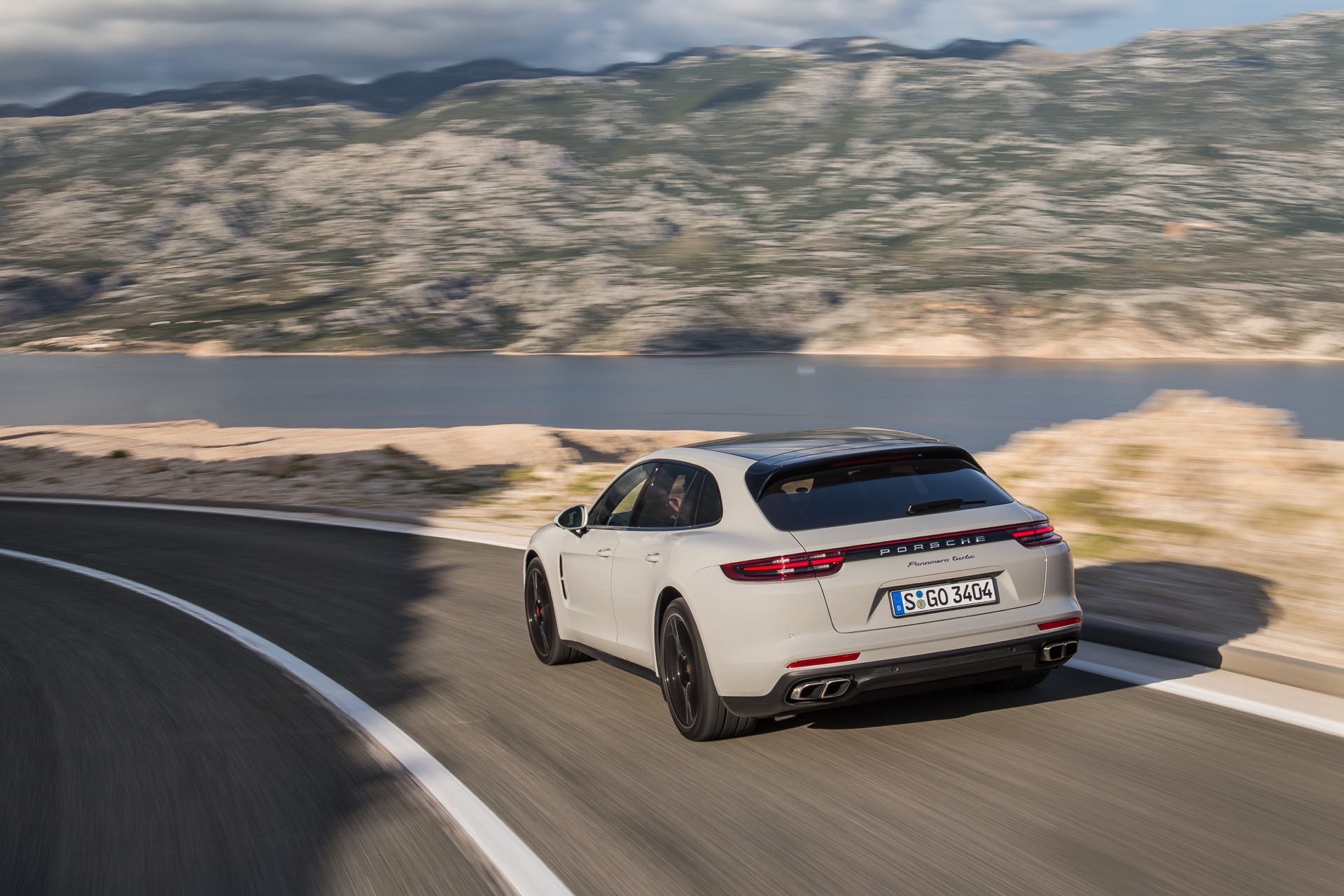 Porsche Panamera Sport Turismo regional press launch event. Croatia 2017. Photos by KL-Photo.com