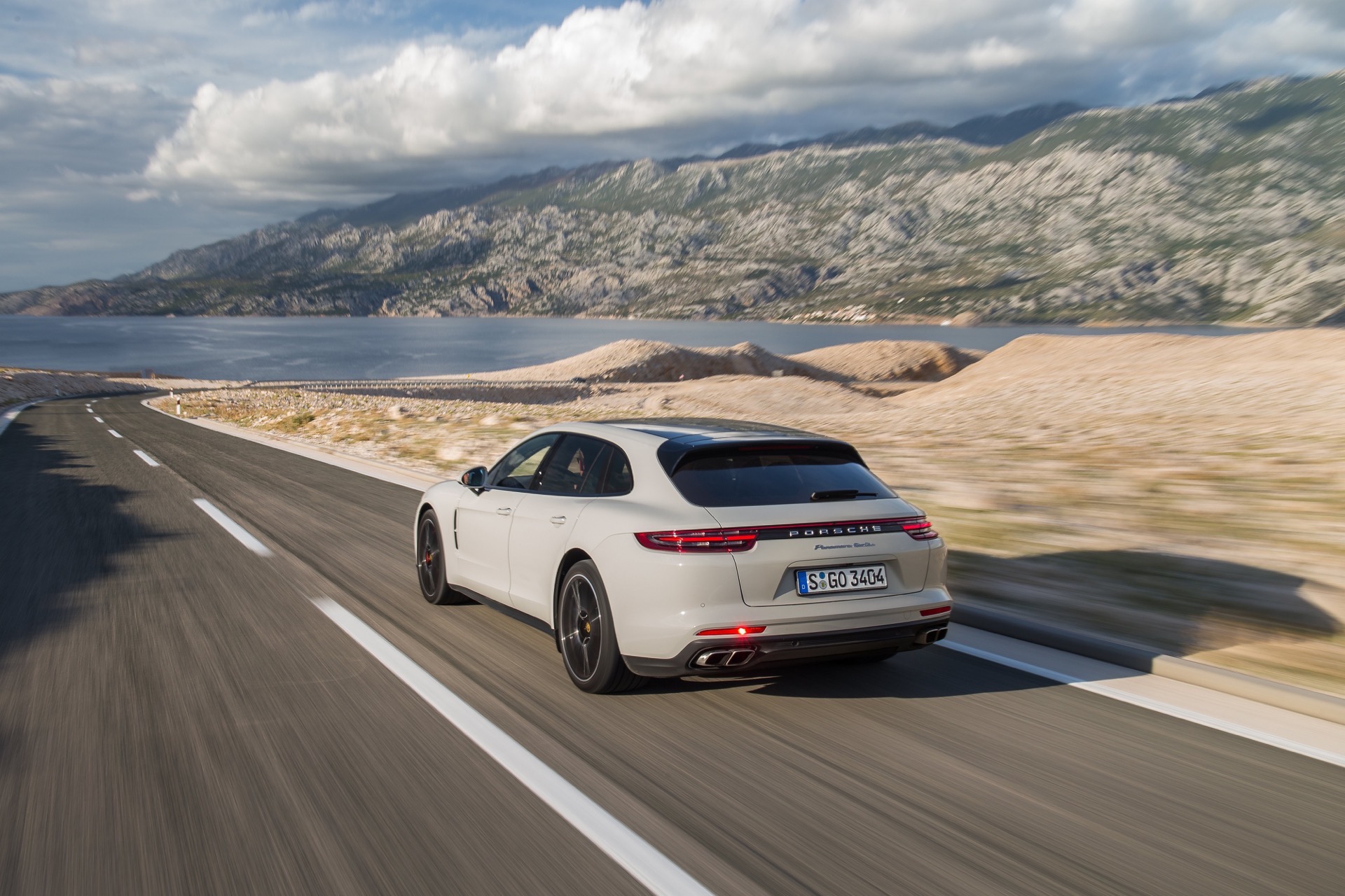Porsche Panamera Sport Turismo regional press launch event. Croatia 2017. Photos by KL-Photo.com