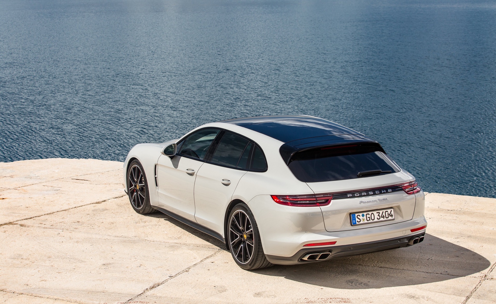 Porsche Panamera Sport Turismo regional press launch event. Croatia 2017. Photos by KL-Photo.com