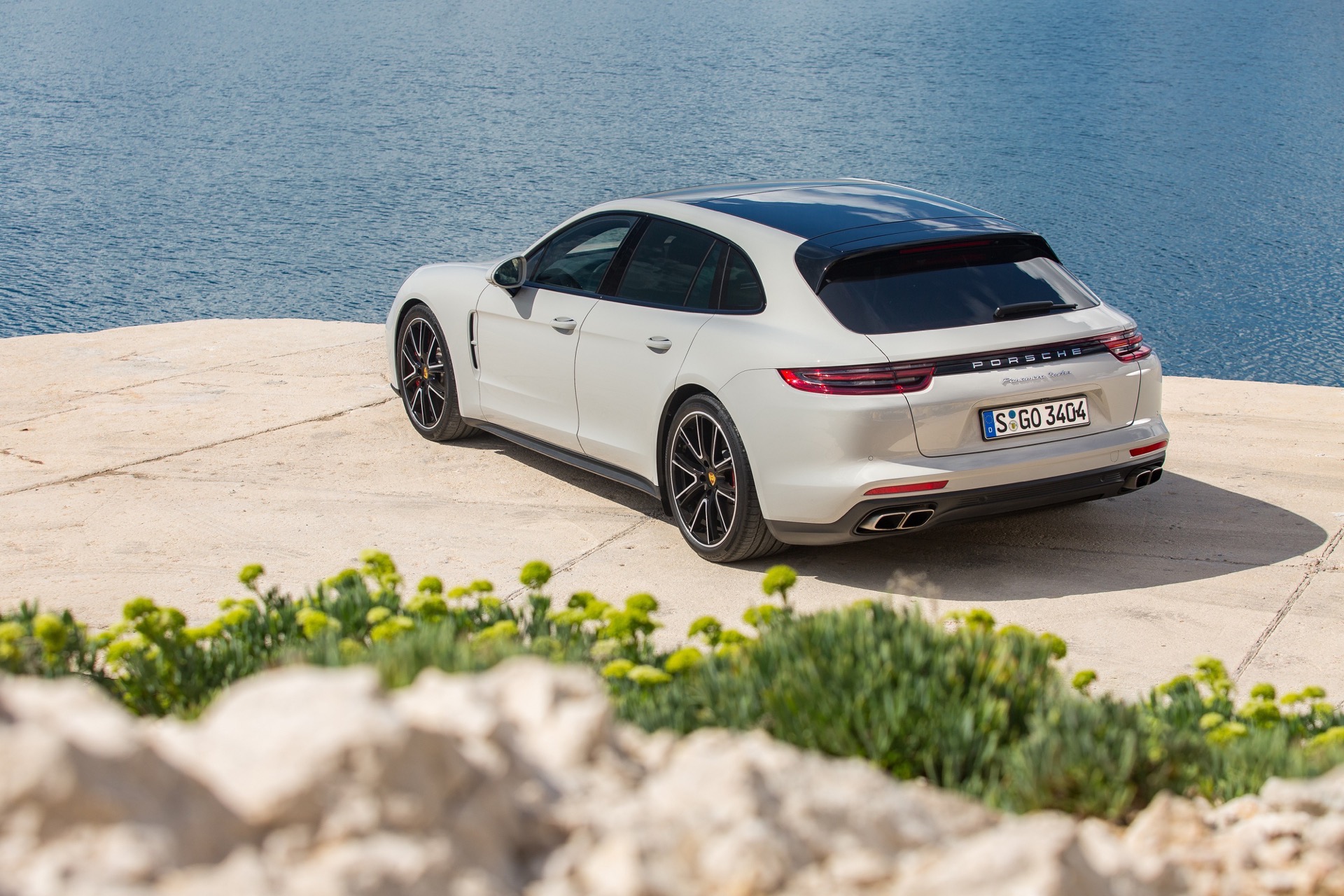 Porsche Panamera Sport Turismo regional press launch event. Croatia 2017. Photos by KL-Photo.com