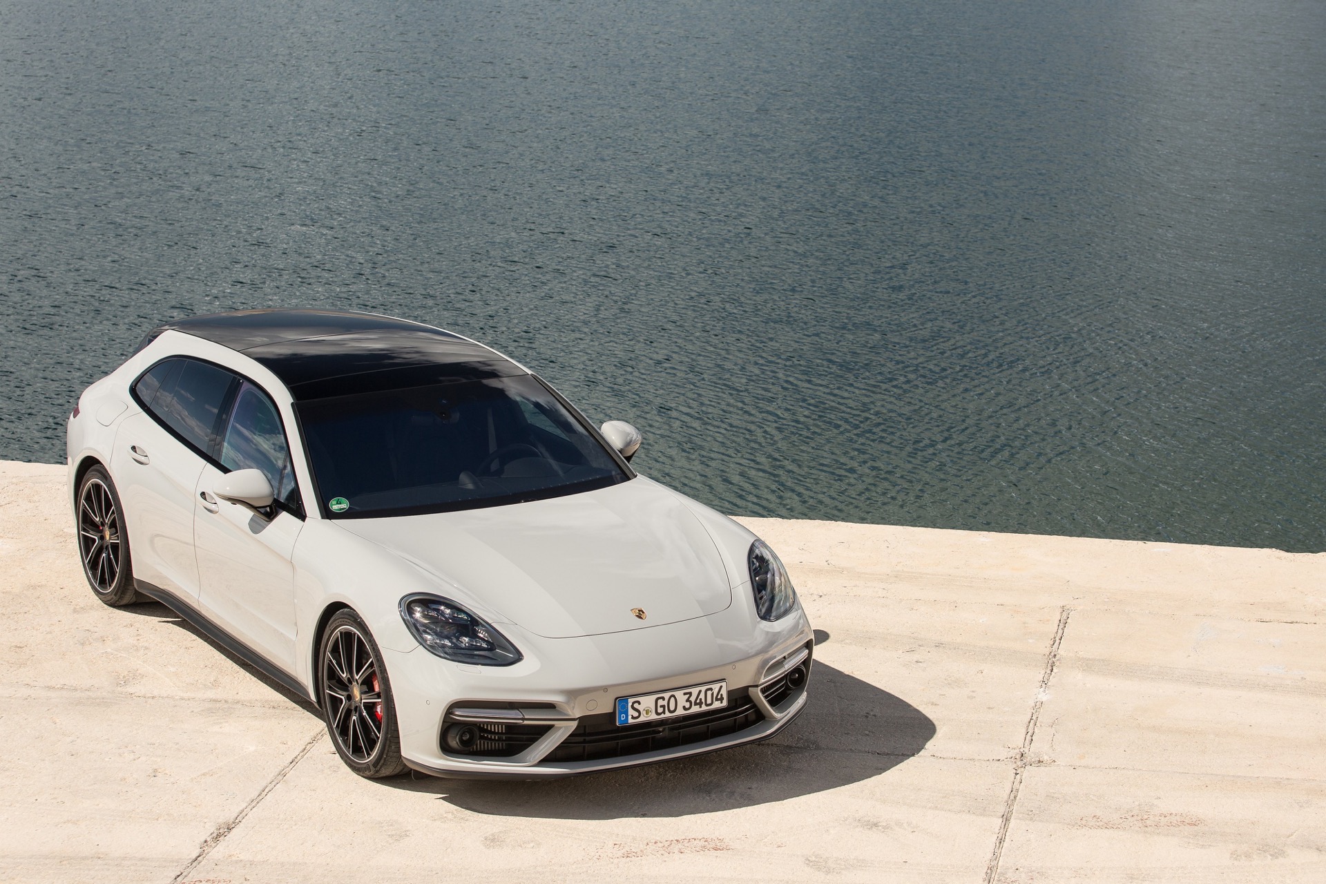 Porsche Panamera Sport Turismo regional press launch event. Croatia 2017. Photos by KL-Photo.com