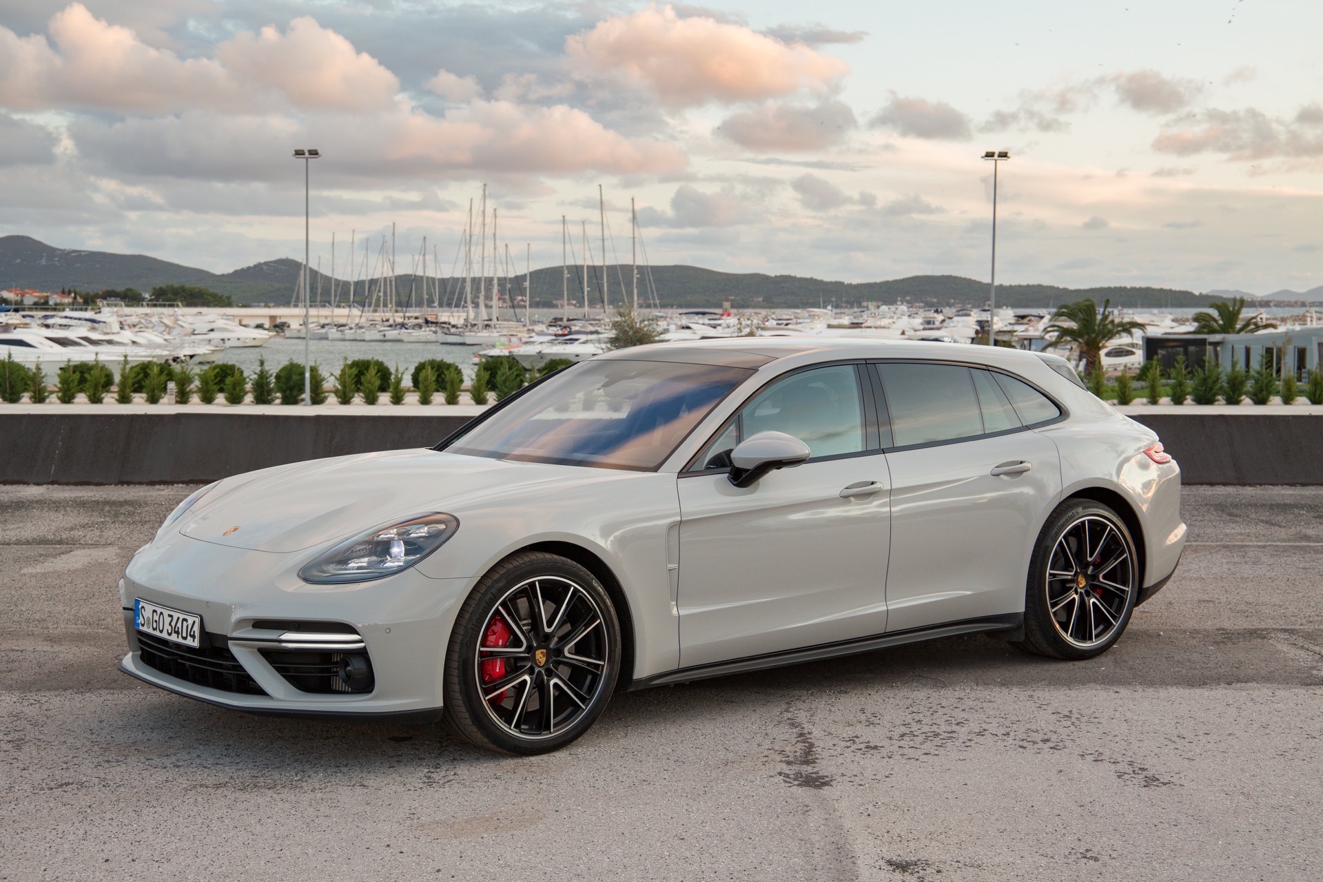Porsche Panamera Sport Turismo regional press launch event. Croatia 2017. Photos by KL-Photo.com