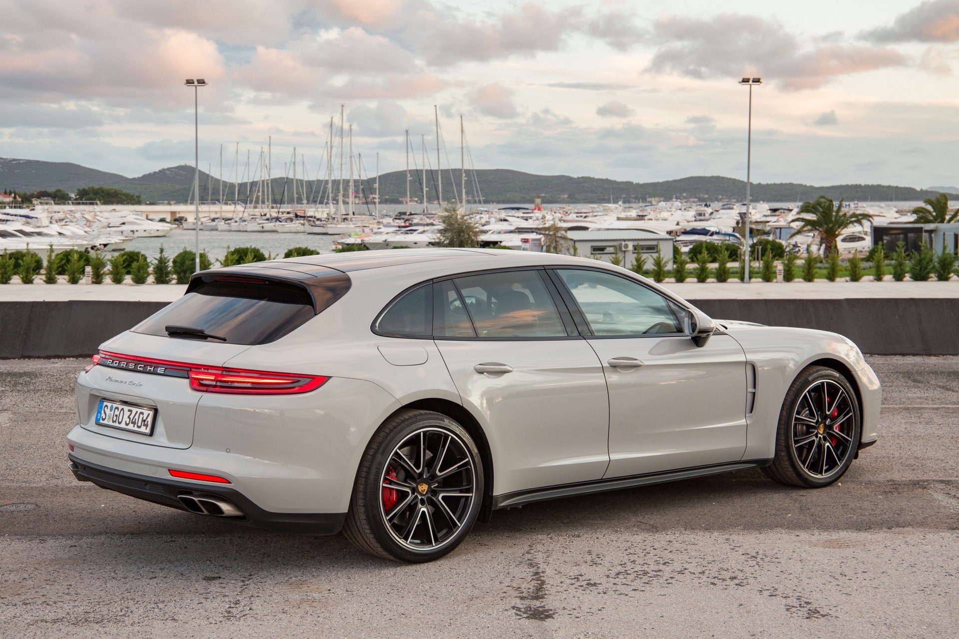 Porsche Panamera Sport Turismo regional press launch event. Croatia 2017. Photos by KL-Photo.com