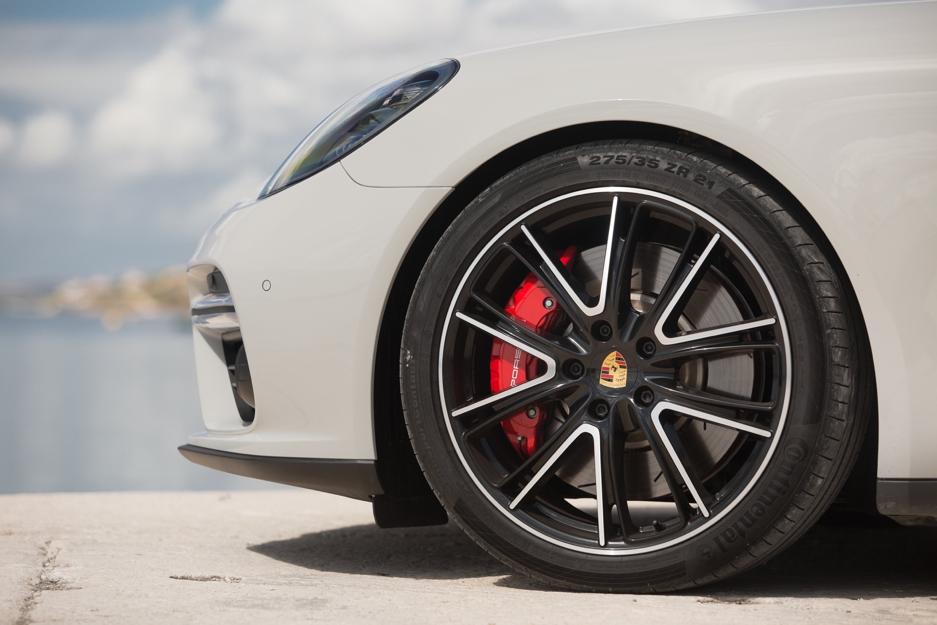 Porsche Panamera Sport Turismo regional press launch event. Croatia 2017. Photos by KL-Photo.com