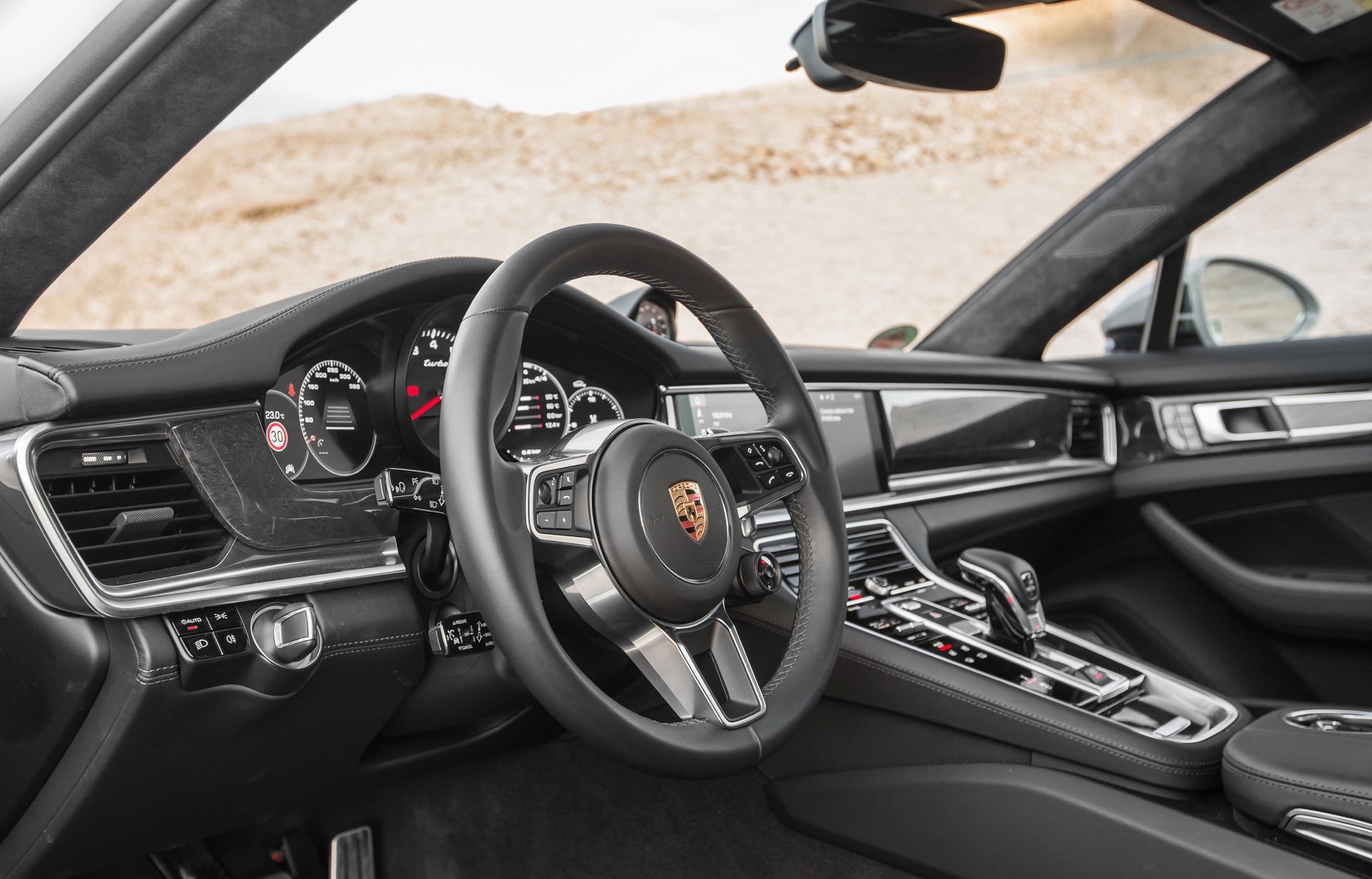 Porsche Panamera Sport Turismo regional press launch event. Croatia 2017. Photos by KL-Photo.com