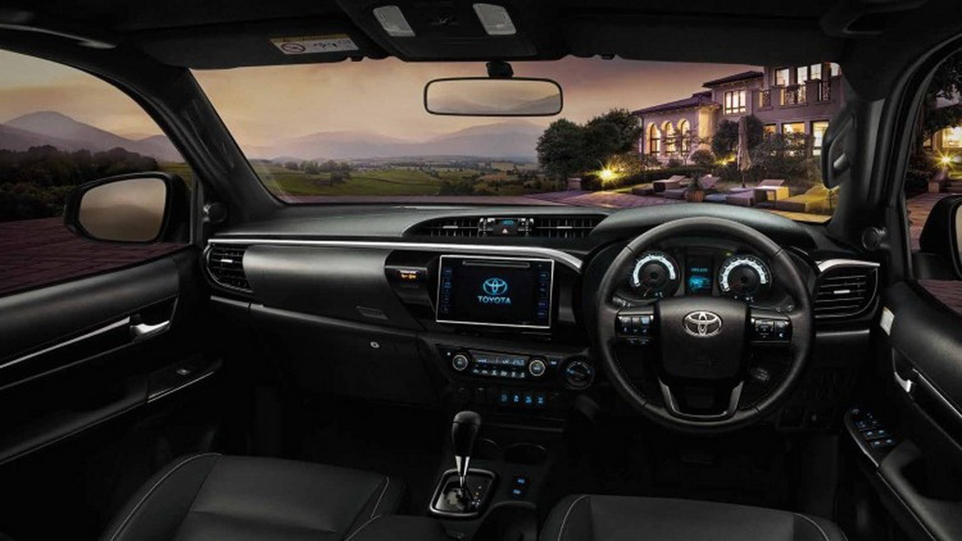 Toyota Hilux Facelift 2018 - Autoblog.gr