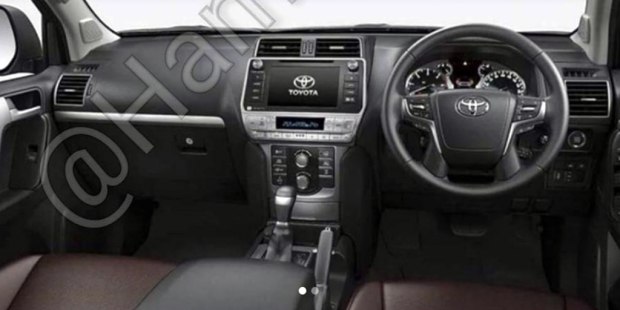 Toyota Land Cruiser Facelift 2018 (5)