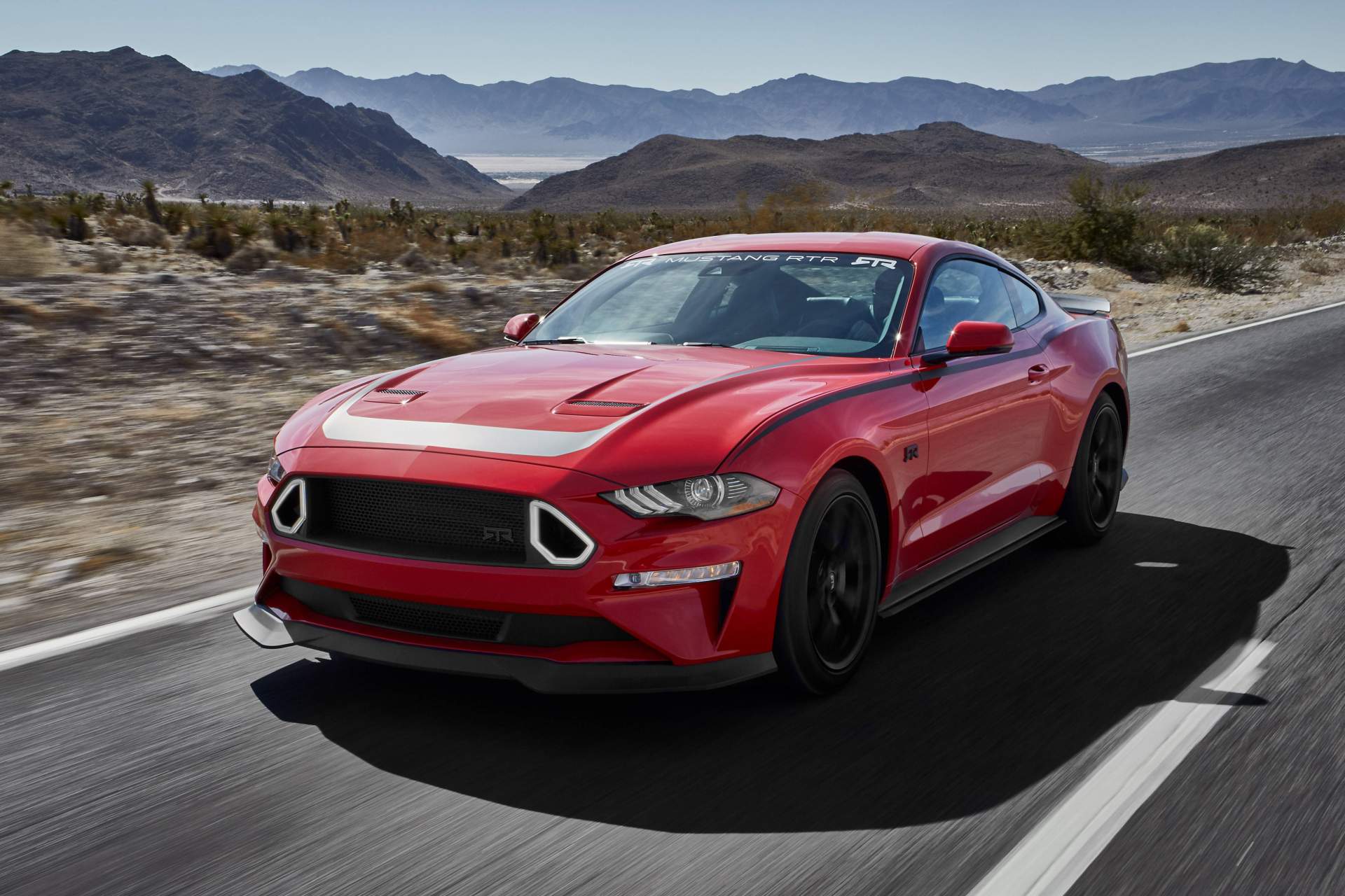Series 1 Mustang RTR