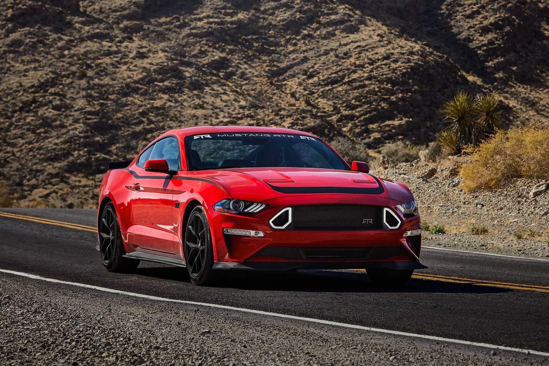 Series 1 Mustang RTR