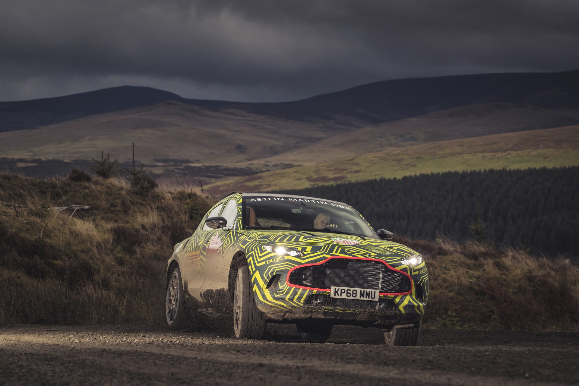 Aston Martin
5th / 6th November 2018
Photo: Drew Gibson