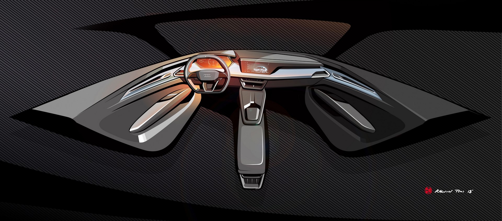 Επίσημο: Audi E-Tron GT Concept με 590 άλογα - Autoblog.gr