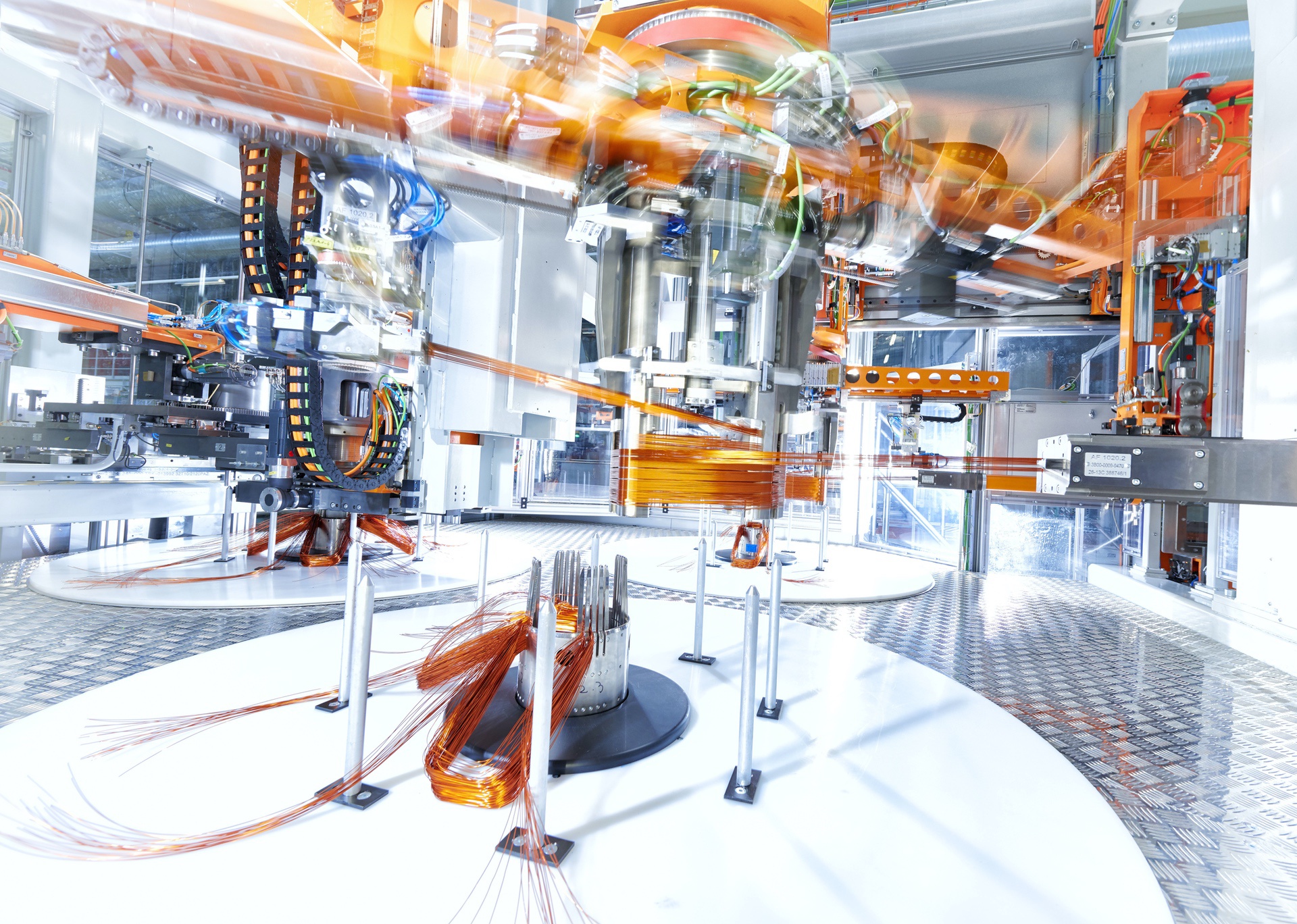 New era: Audi Hungaria starts  series production of electric mot