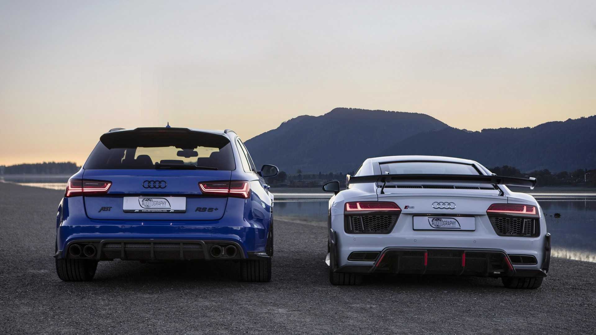 Audi RS6+ Avant Nogaro Edition by ABT με 735 άλογα ... Audi RS6+ Avant Nogaro Edition by ABT με 735 άλογα ...