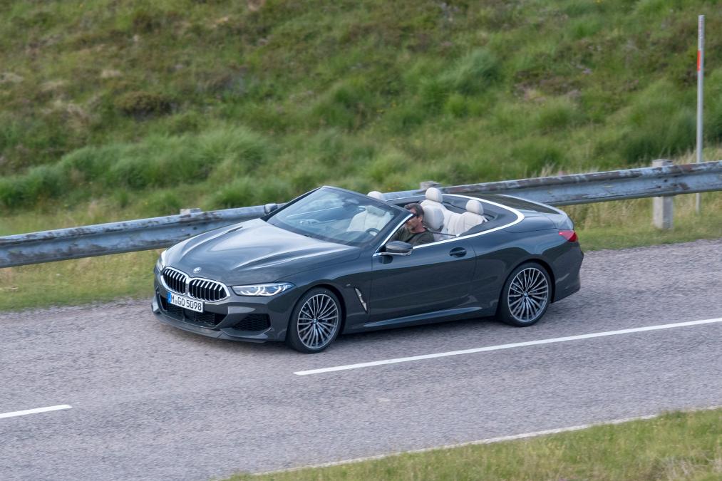 BMW 8-Series Cabrio 2019 spy photos (5)
