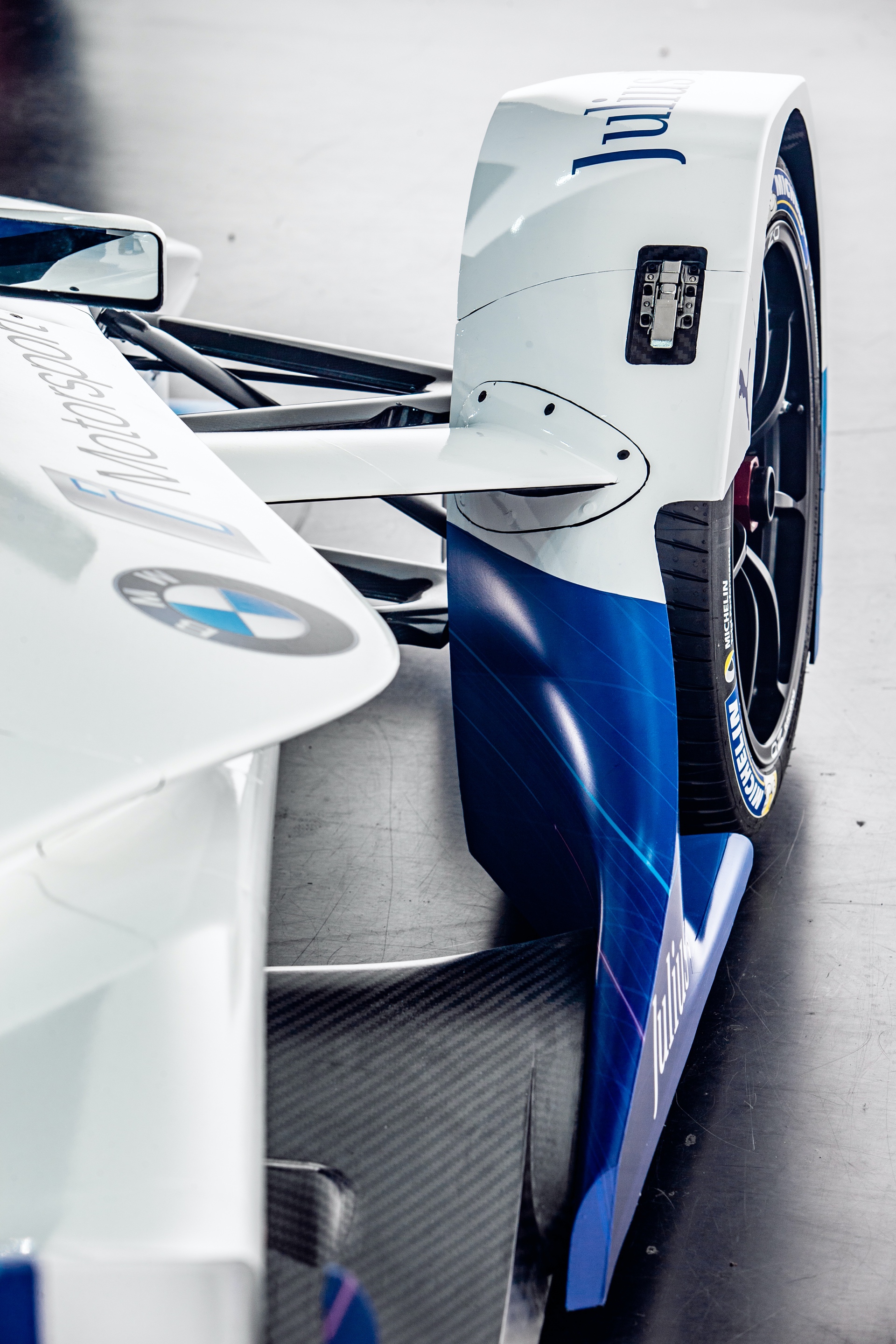 The new BMW iFE.18 for the ABB FIA Formula E Championship (09/18).