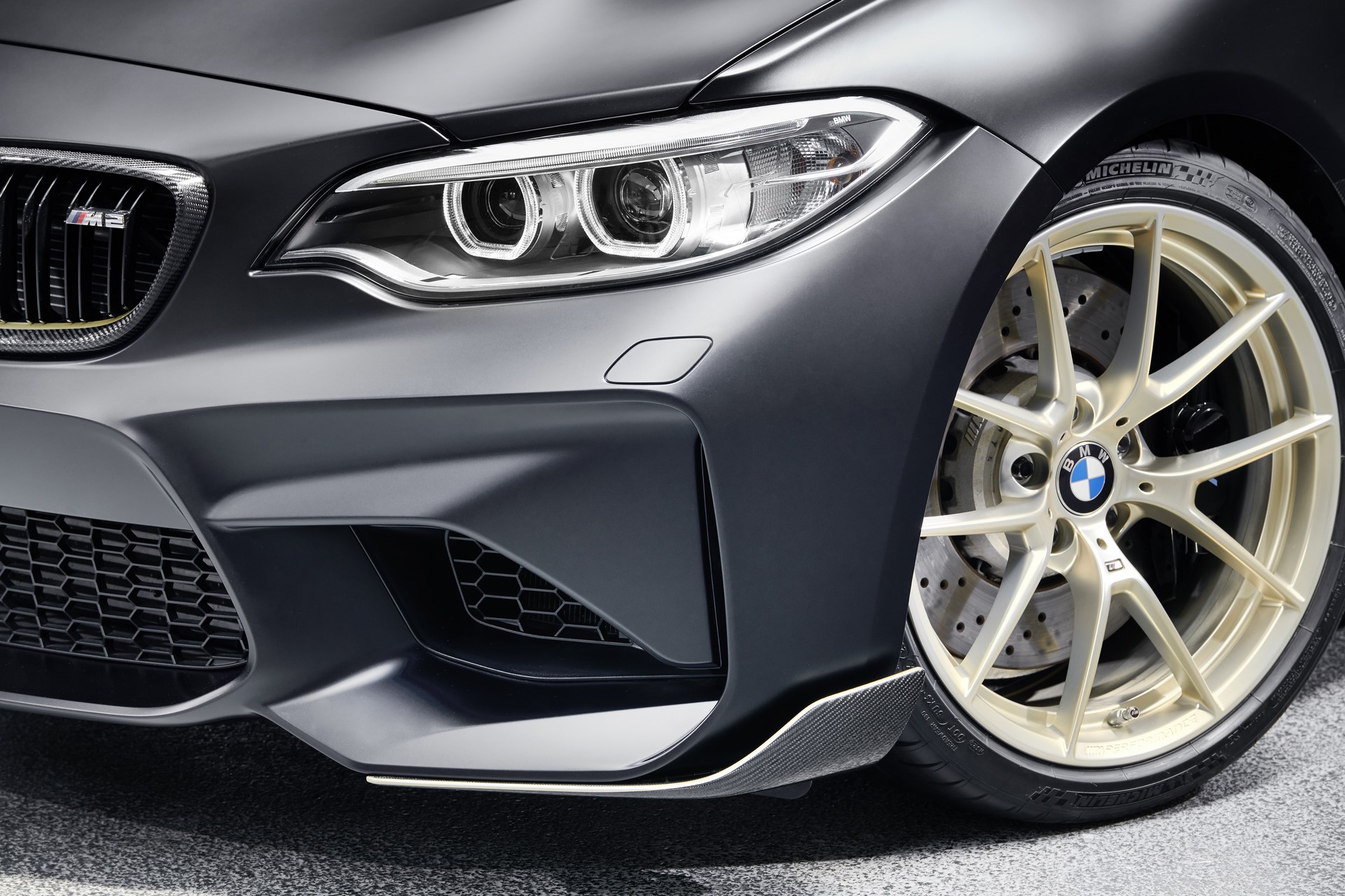 Unleashing The Beast: BMW M2 M Performance Parts Concept