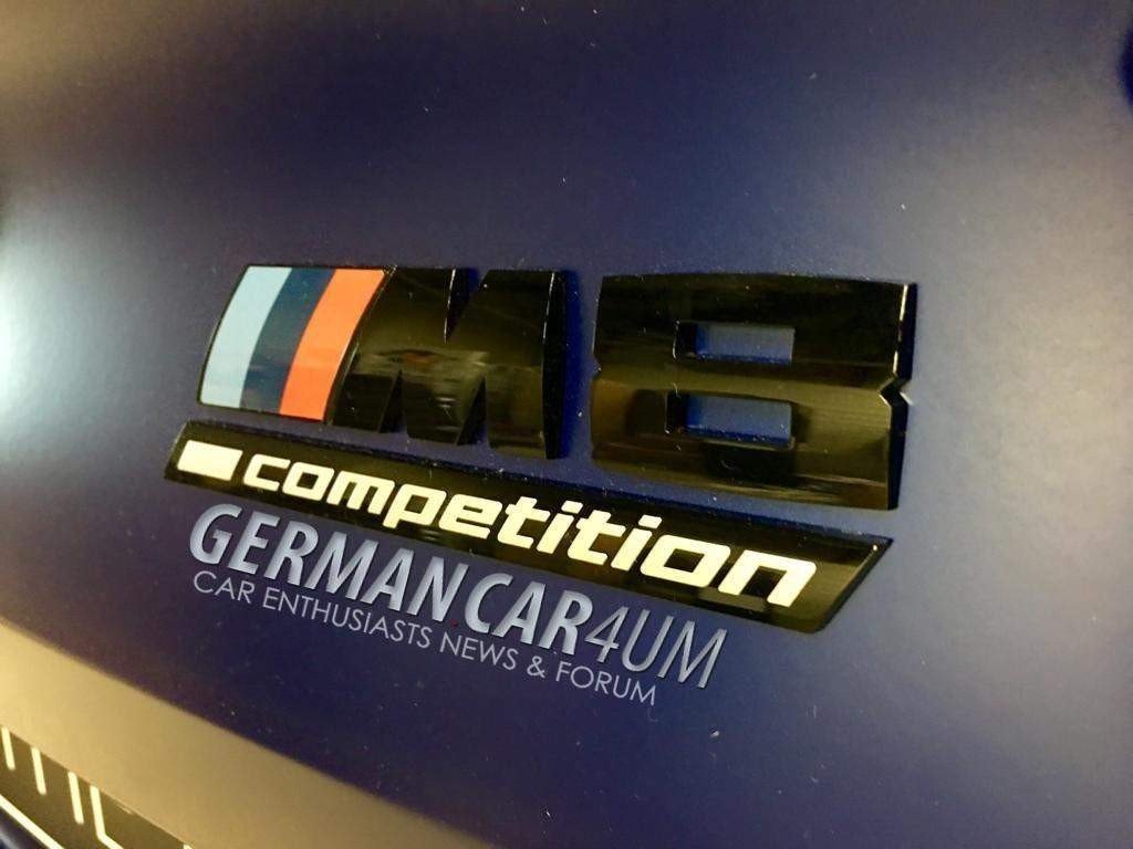 Γεια σου BMW M8 Competition - Autoblog.gr