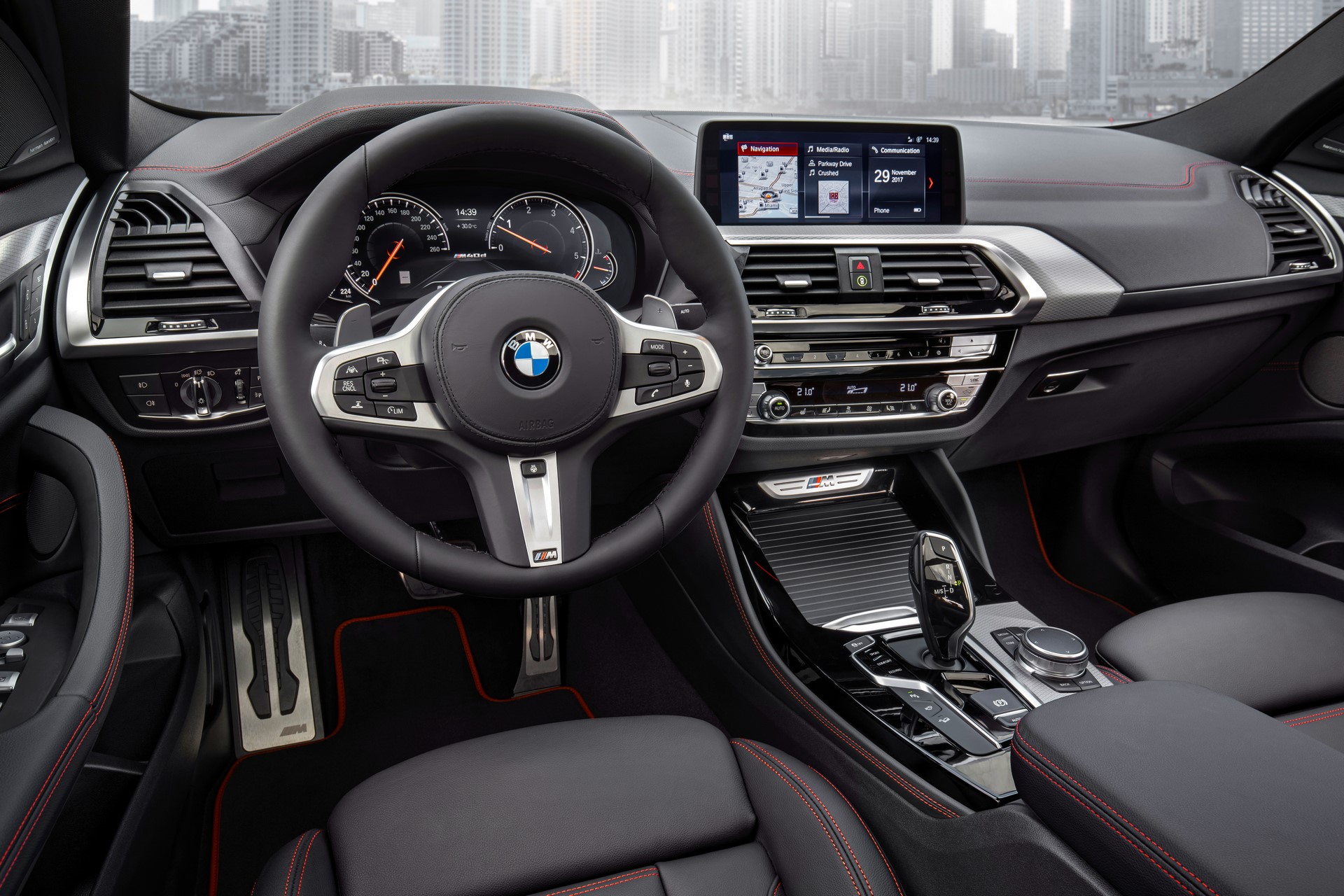 The new BMW X4 xDrive M40d