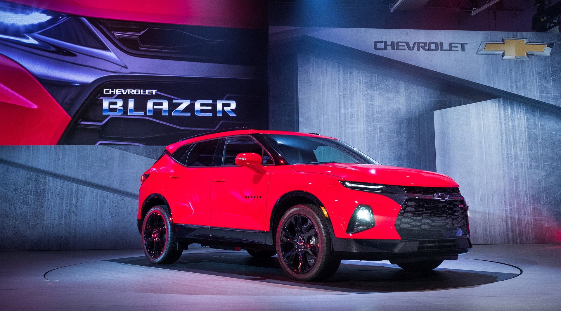 Chevrolet Unveils 2019 Blazer