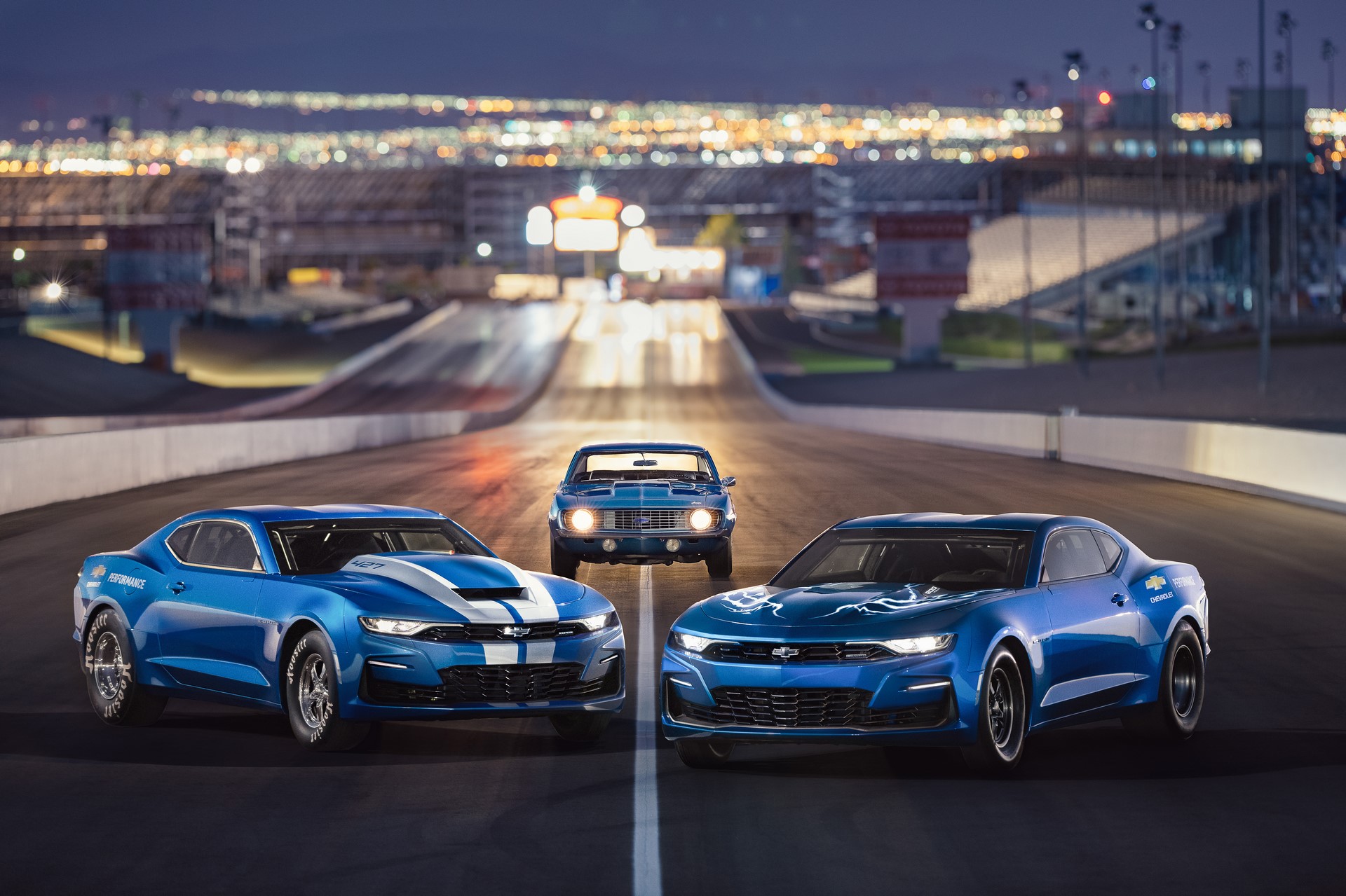 Chevrolet Camaro eCOPO Concept και Camaro COPO 2019 ... Chevrolet Camaro eCOPO Concept και Camaro COPO 2019 ...
