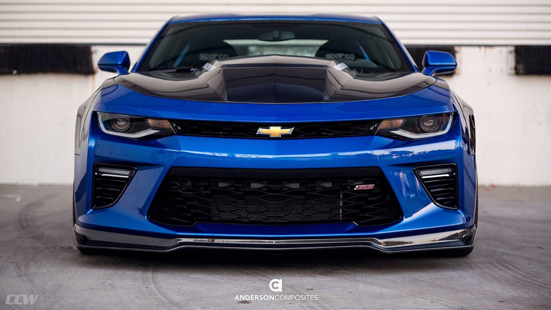Chevrolet Camaro SS with carbon bodykit 13