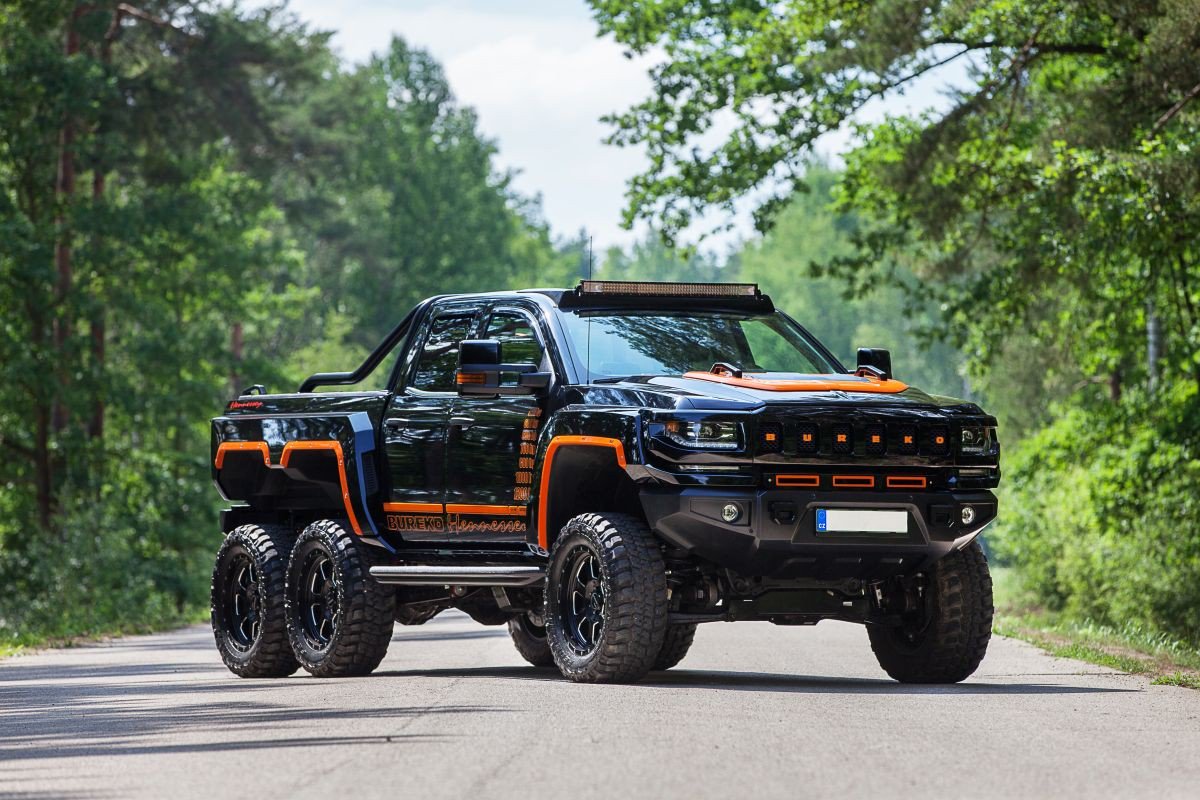 Το Chevrolet Silverado γίνεται Bureko 6×6 - Autoblog.gr Το Chevrolet Silverado γίνεται Bureko 6×6 - Autoblog.gr