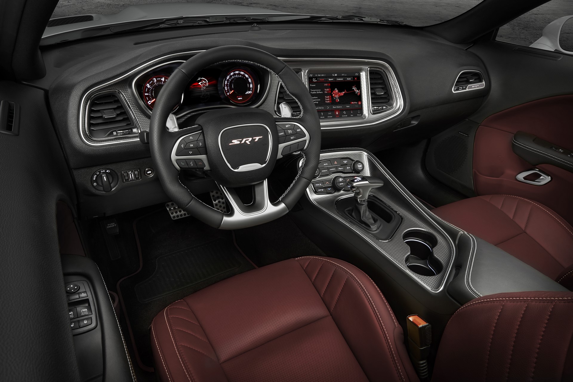 Επίσημο: dodge challenger hellcat redeye με 797 άλογα